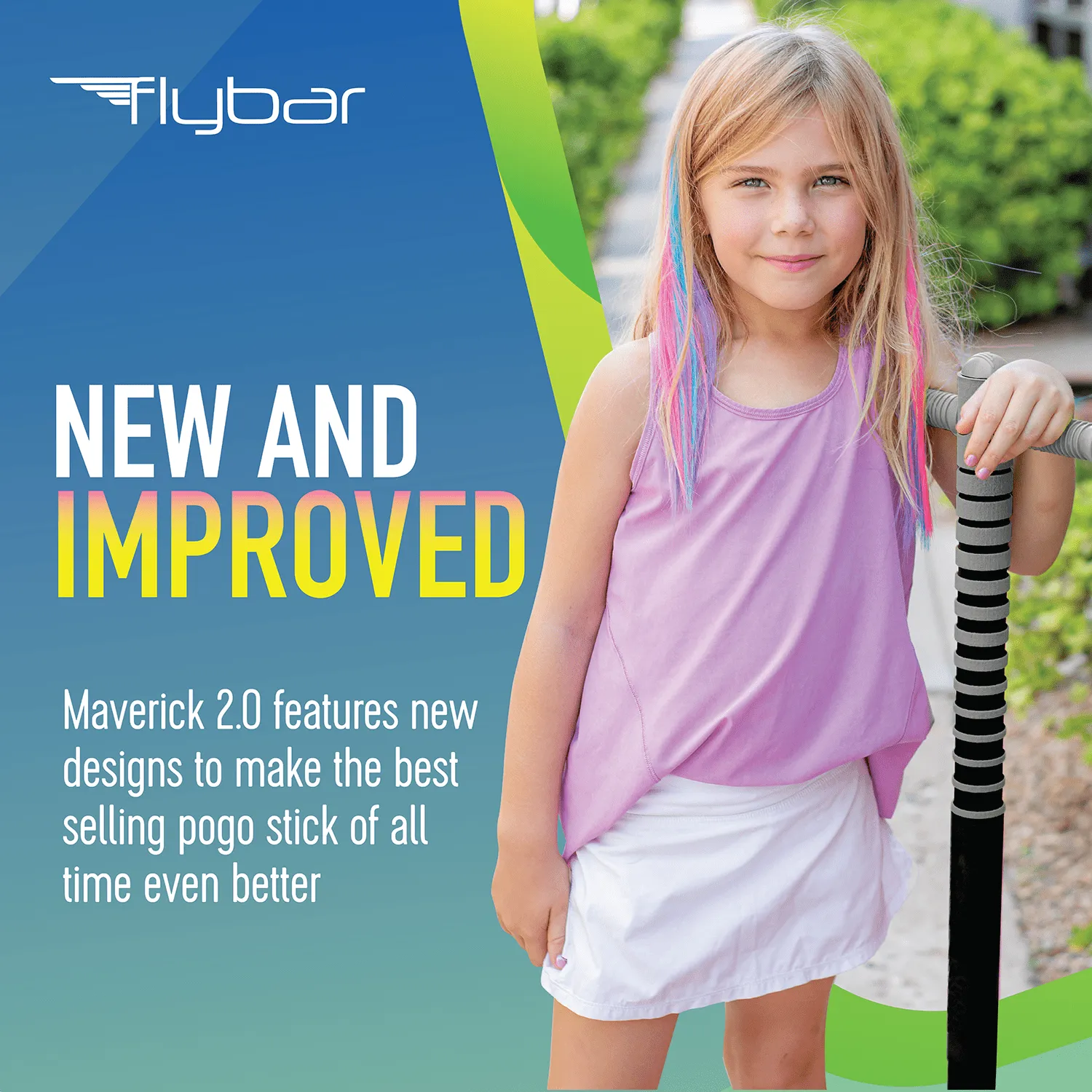 Foam Pogo Stick for Kids - Black/Silver - Image 5