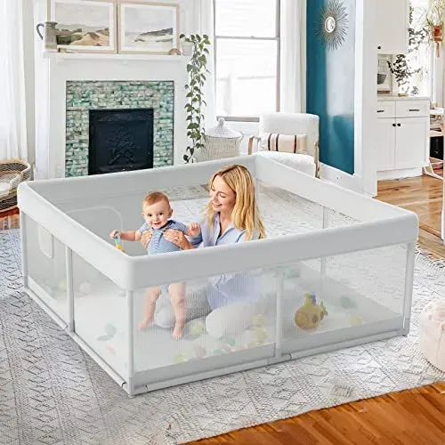 Fodoss Baby Playpen, Playpen for Babies - Image 2