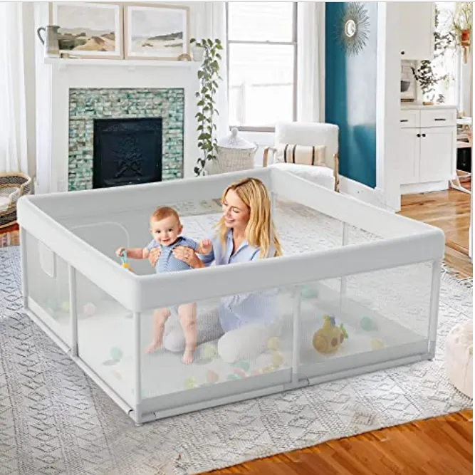 Fodoss Baby Playpen, Playpen for Babies - Image 4