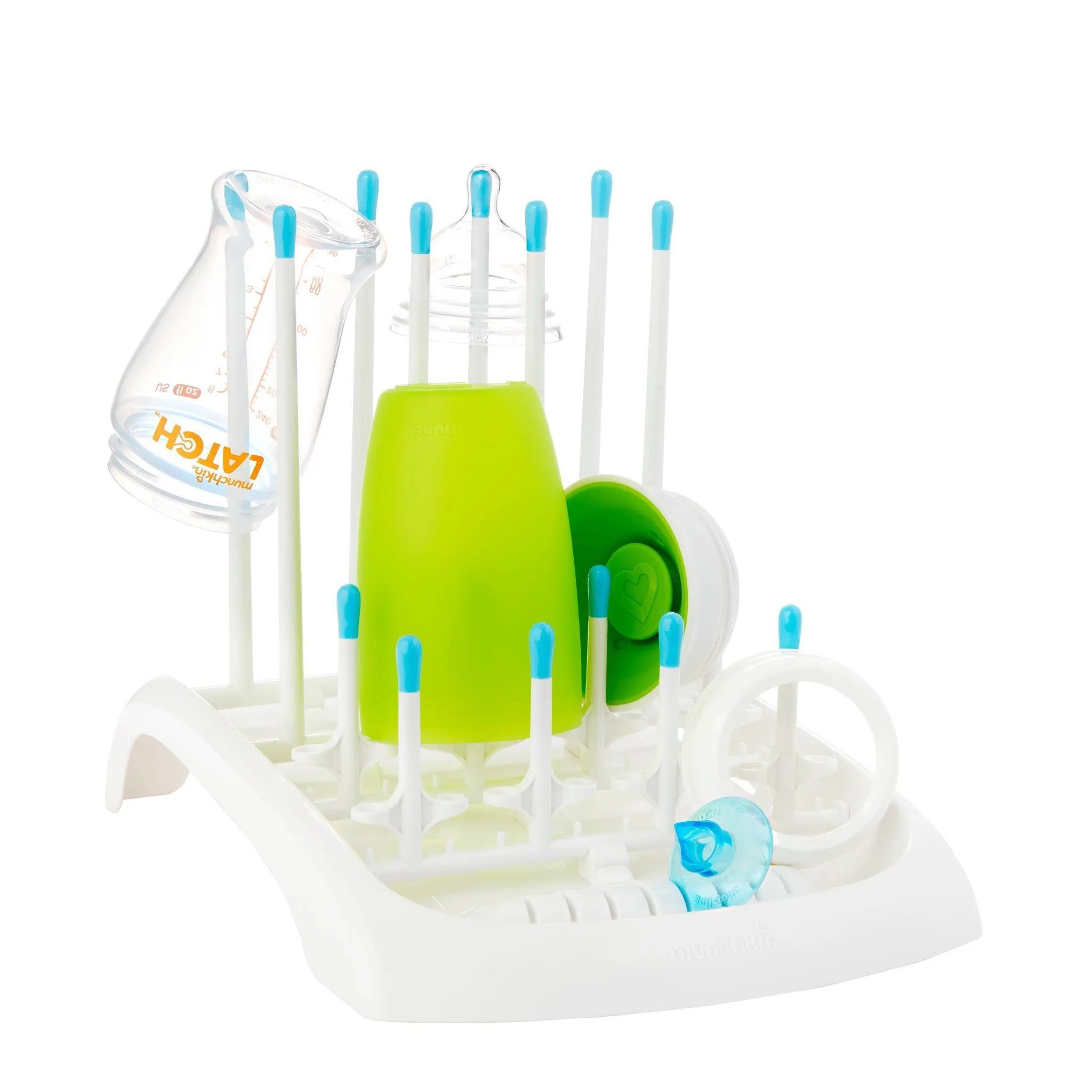 Fold Cup and Bottle Drying Rack - White - Image 2