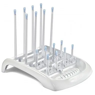 Fold Cup and Bottle Drying Rack - White - Image 5
