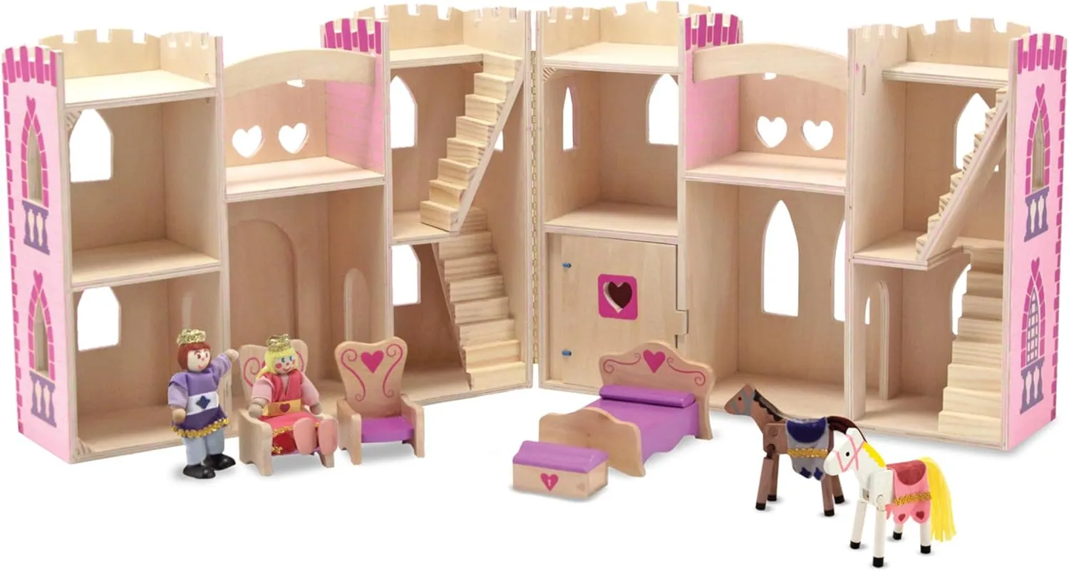 Fold & Go Princess Play Castle - Image 3