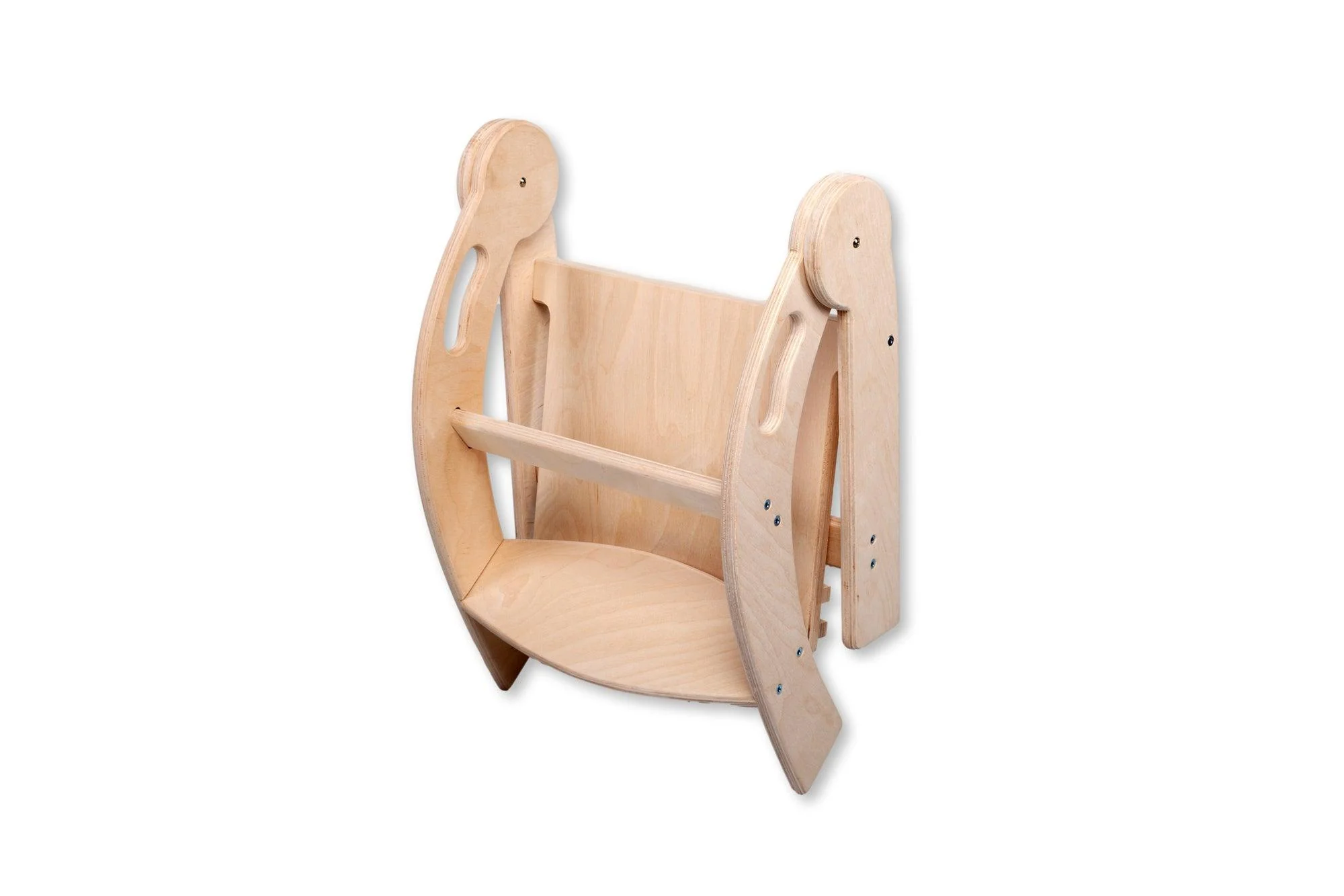 Foldable Montessori Kitchen Step Stool - Image 10