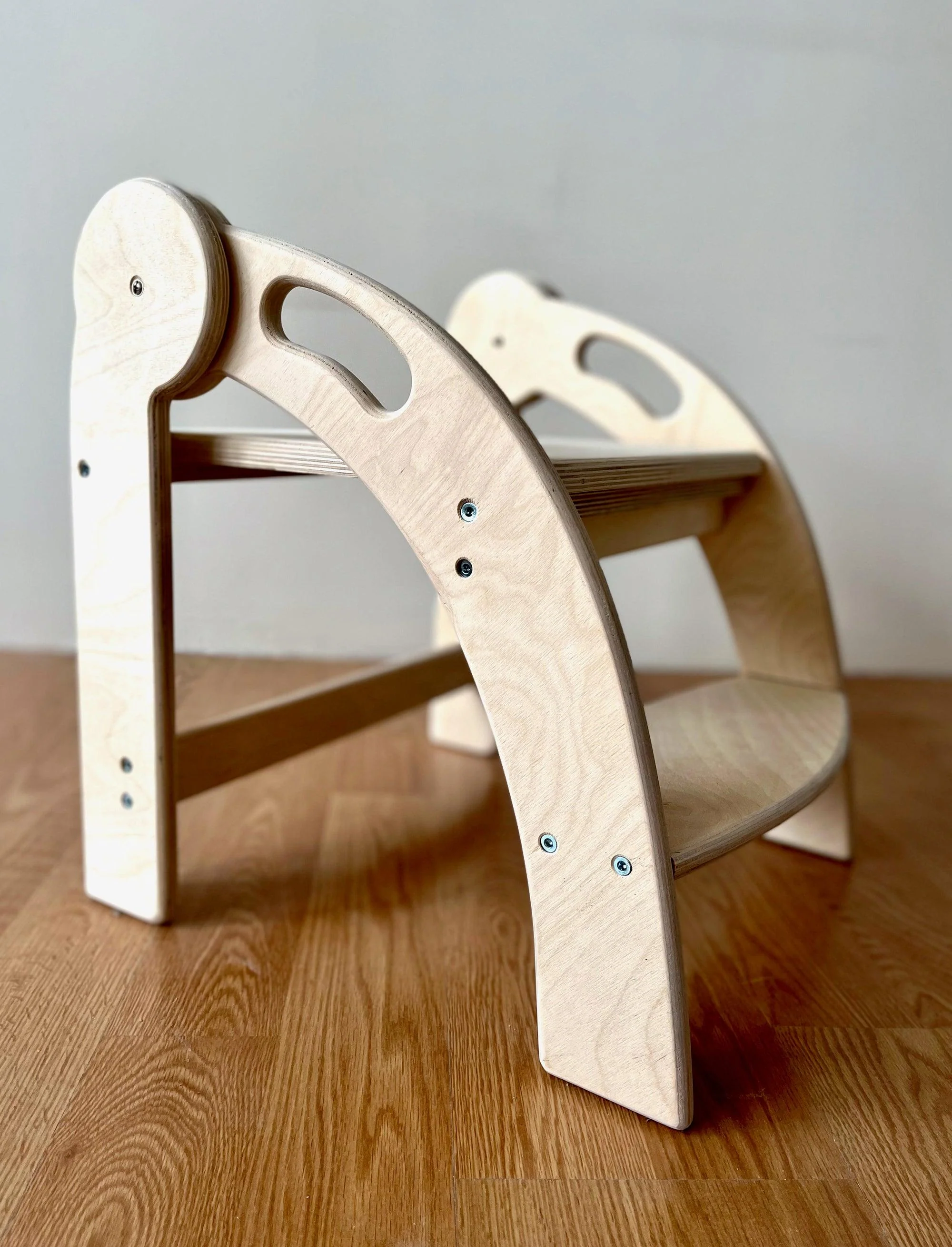 Foldable Montessori Kitchen Step Stool - Image 14