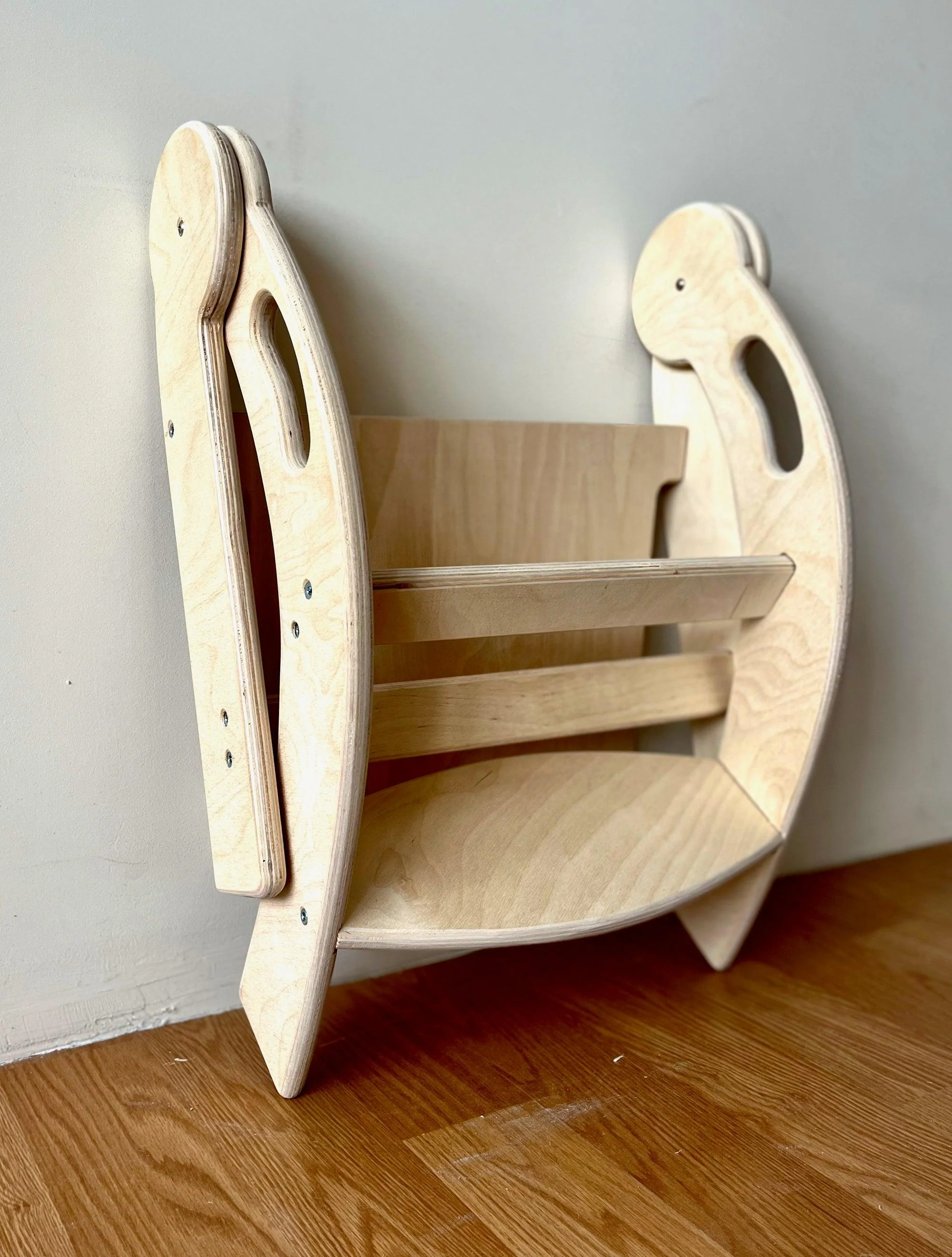 Foldable Montessori Kitchen Step Stool - Image 8