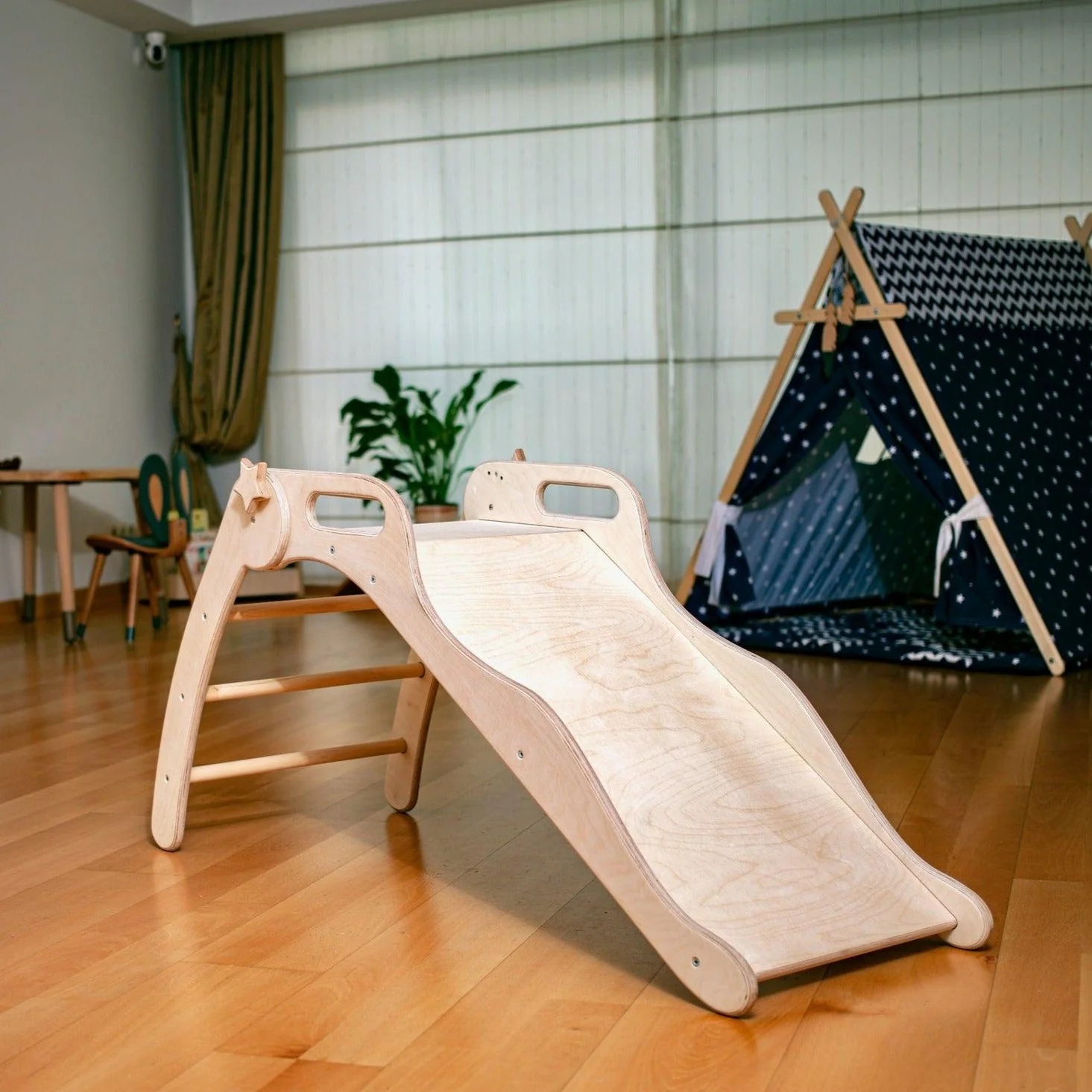 Foldable Wooden Slide - Image 10