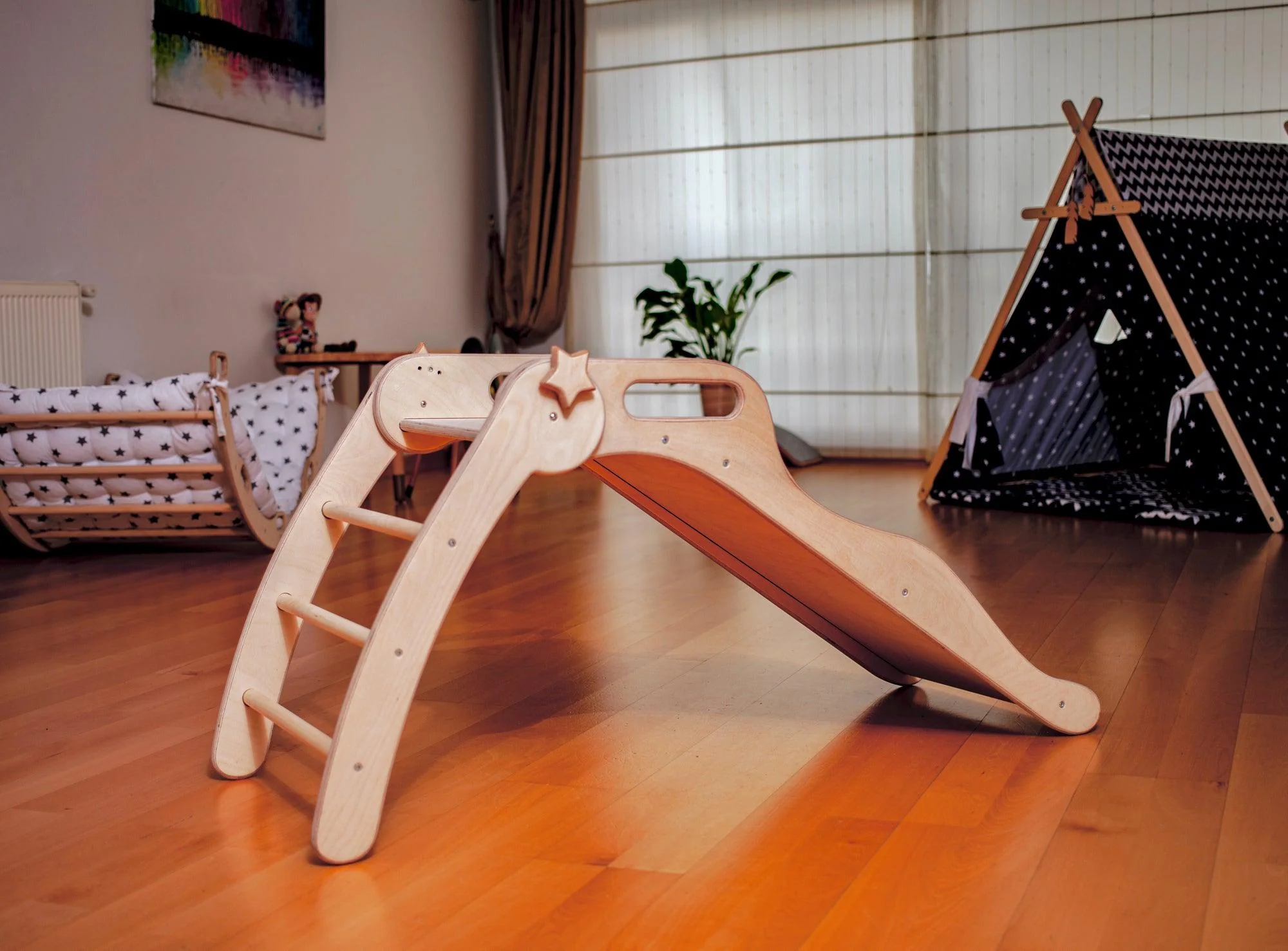 Foldable Wooden Slide - Image 15