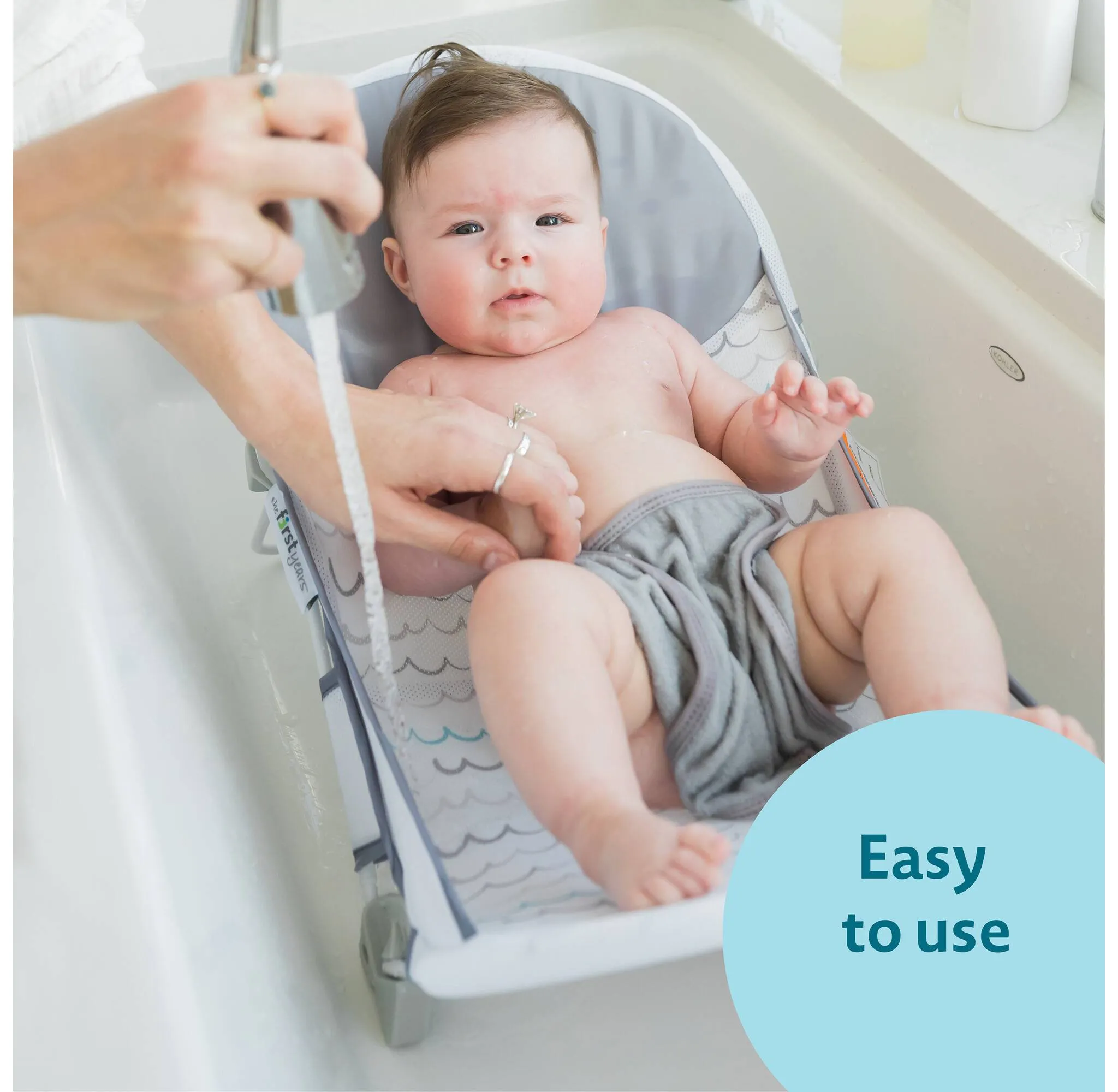 Folding Baby Bather - Baby to Toddler - Image 4