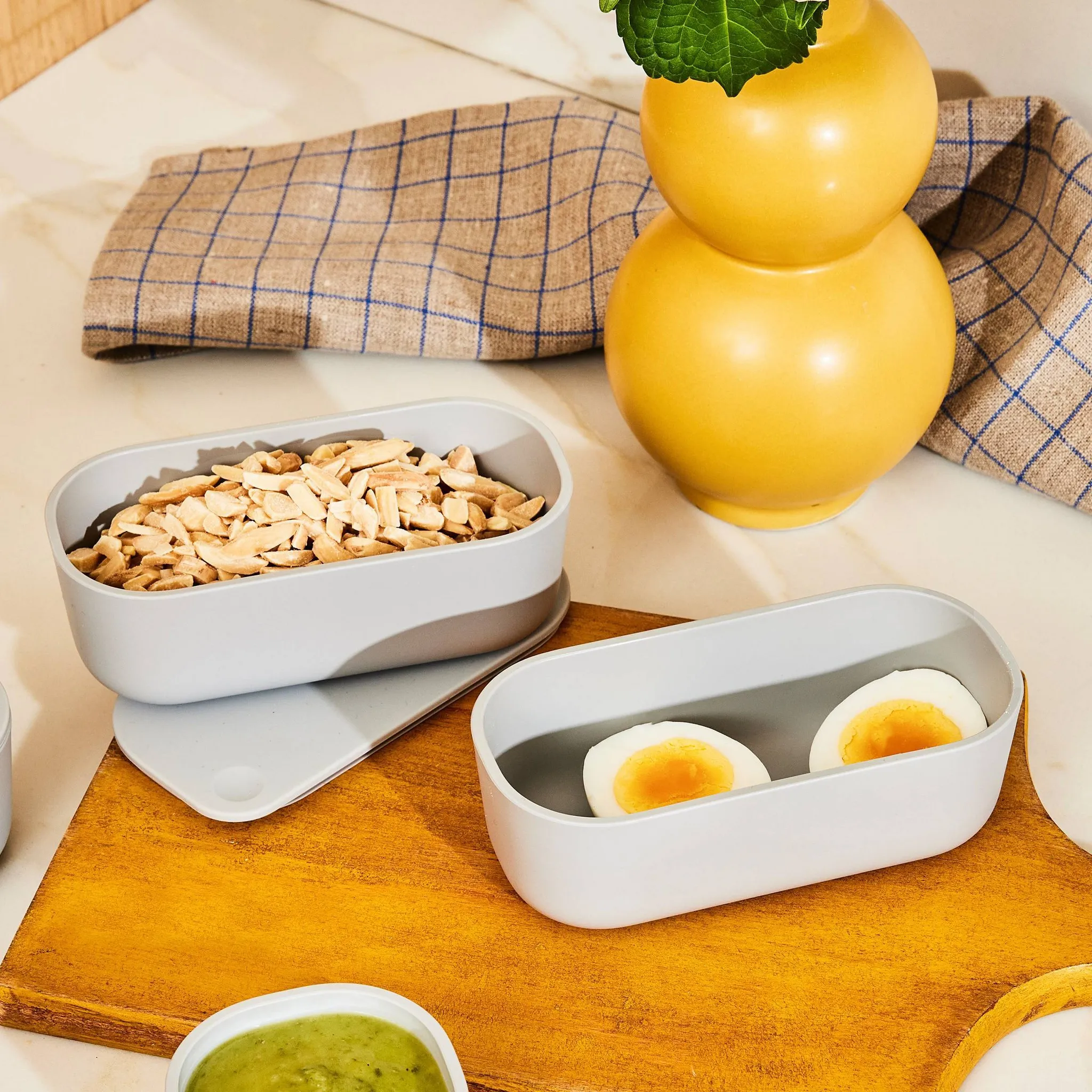 Food Storage Containers - Gray - Image 2