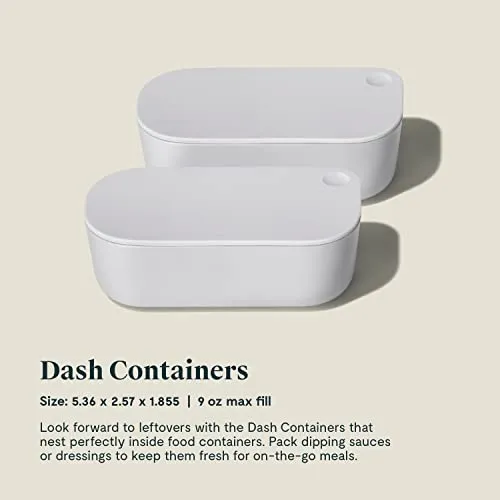 Food Storage Containers - Gray - Image 4