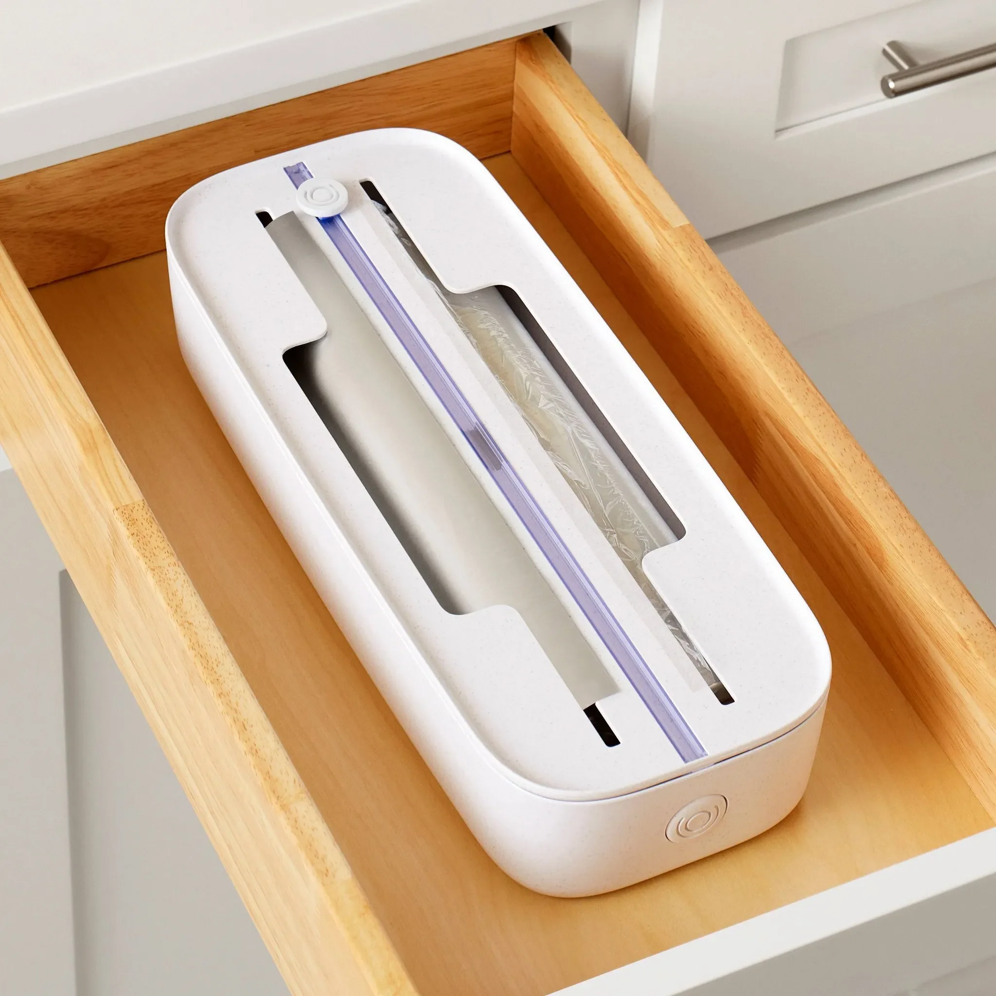 Food Wrap Dispenser - Freestanding with Non-Slip Grip - Image 2