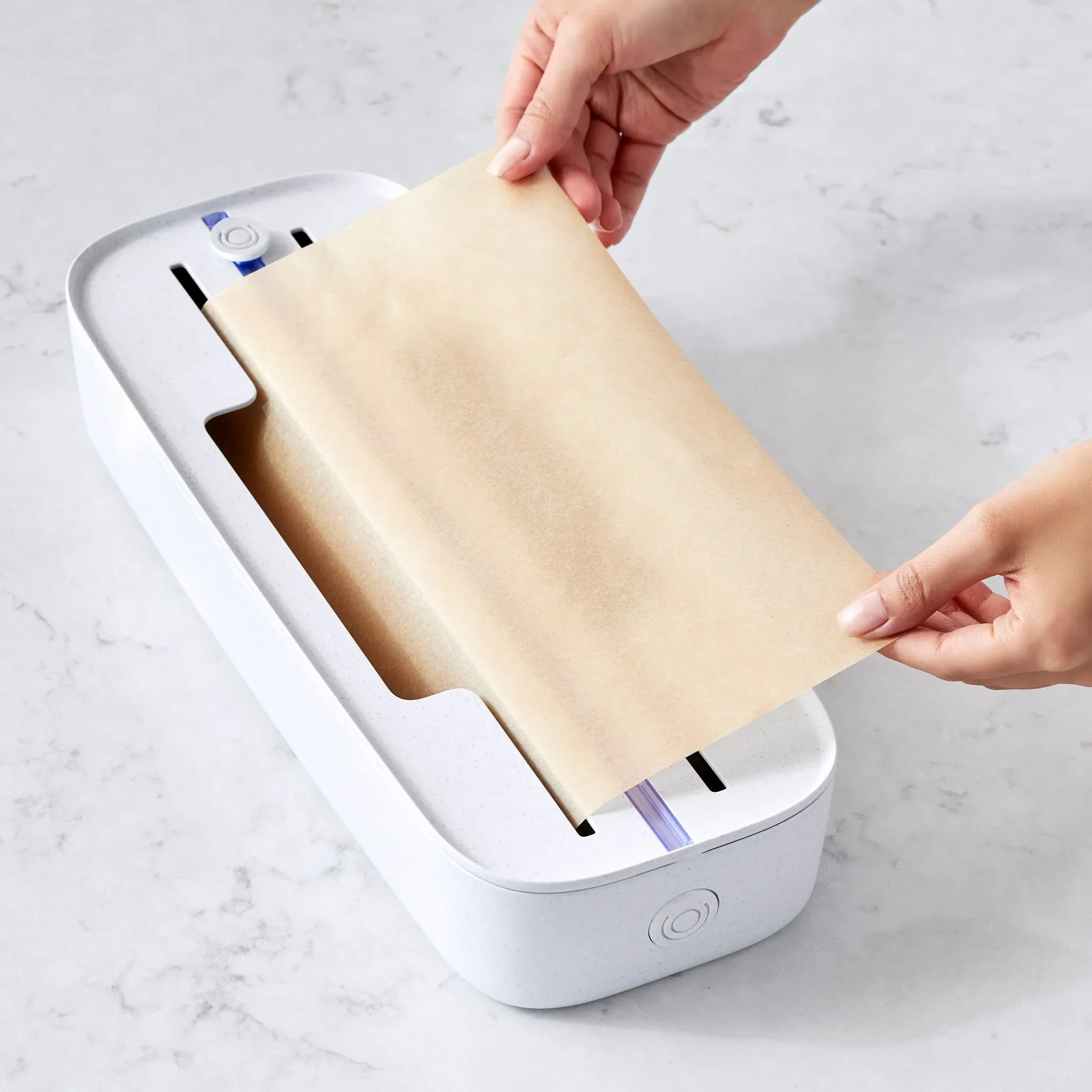 Food Wrap Dispenser - Freestanding with Non-Slip Grip - Image 3