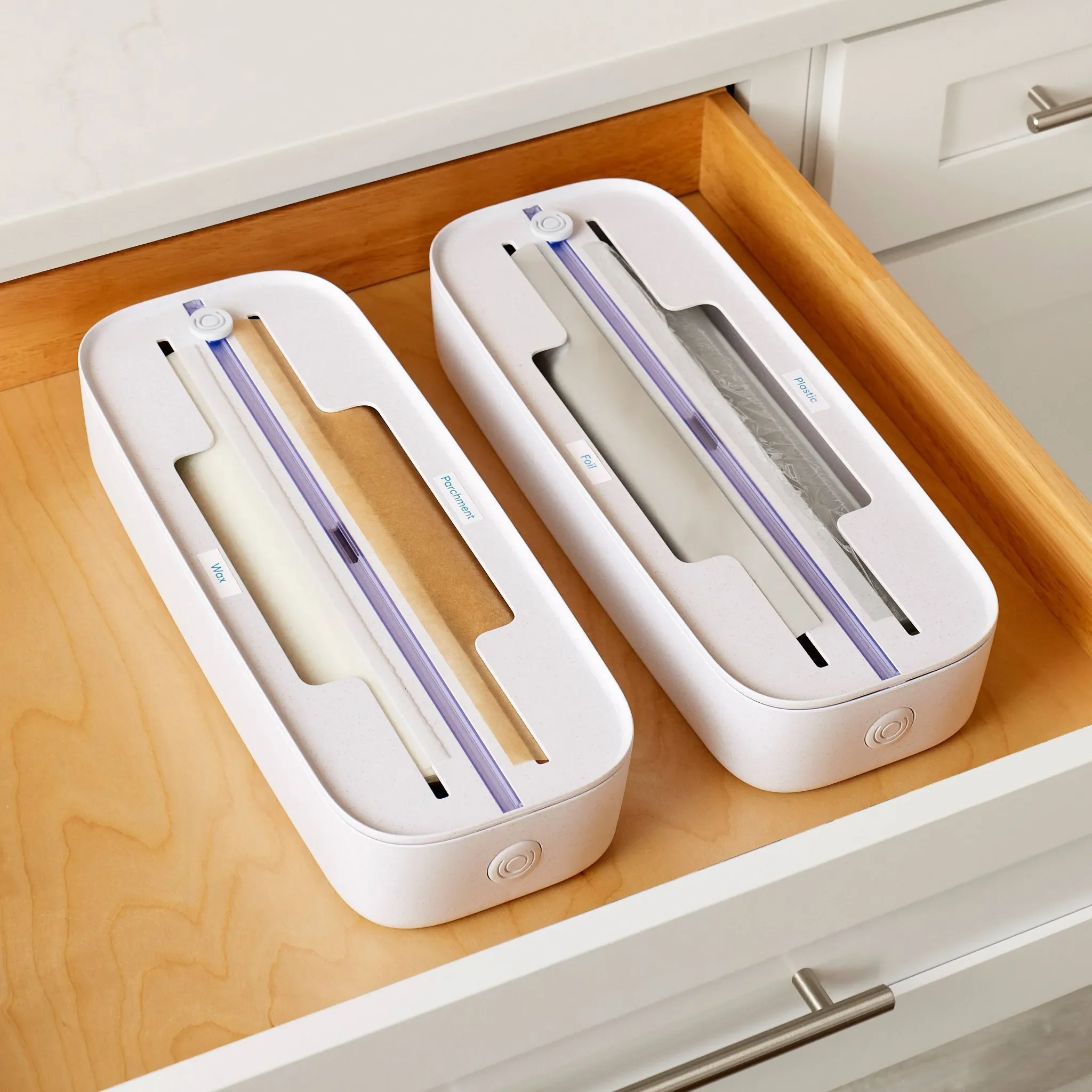 Food Wrap Dispenser - Freestanding with Non-Slip Grip - Image 5