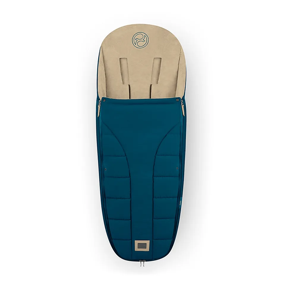 Footmuff for Kids - Mountain Blue