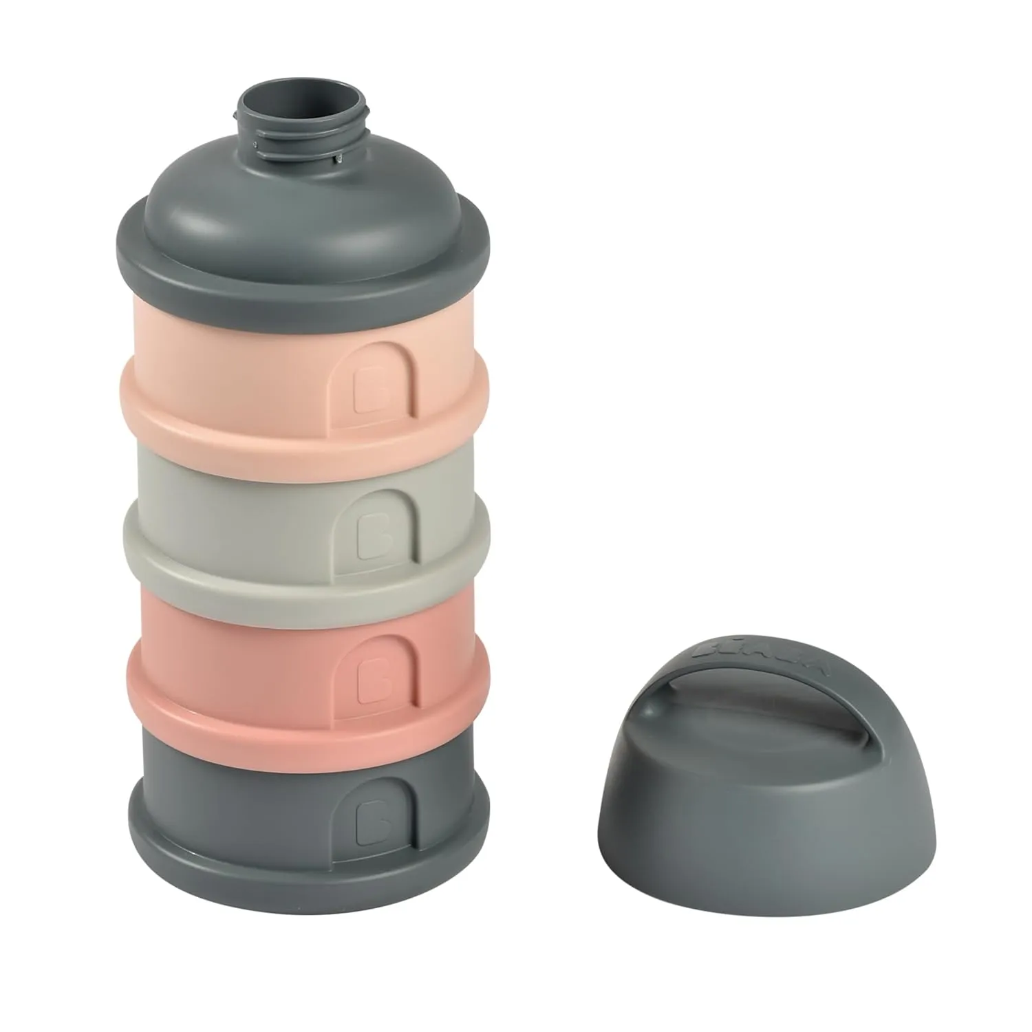 Formula and Snack Container - Rose - Image 2