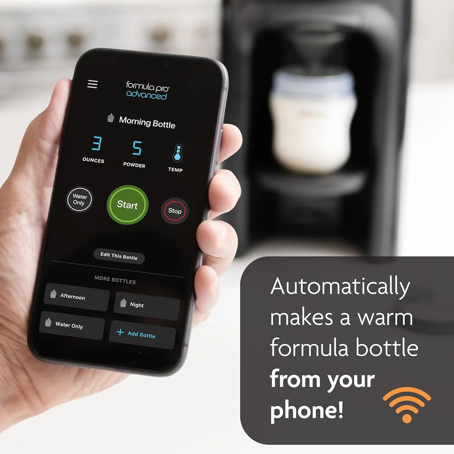 Formula Dispenser - Black - Image 3
