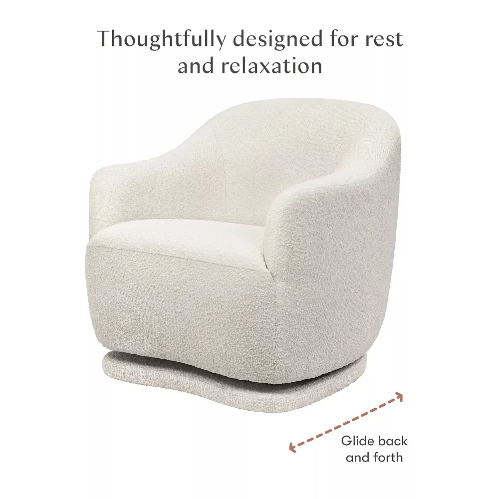 Foy Glider - Ivory Boucle - Image 3