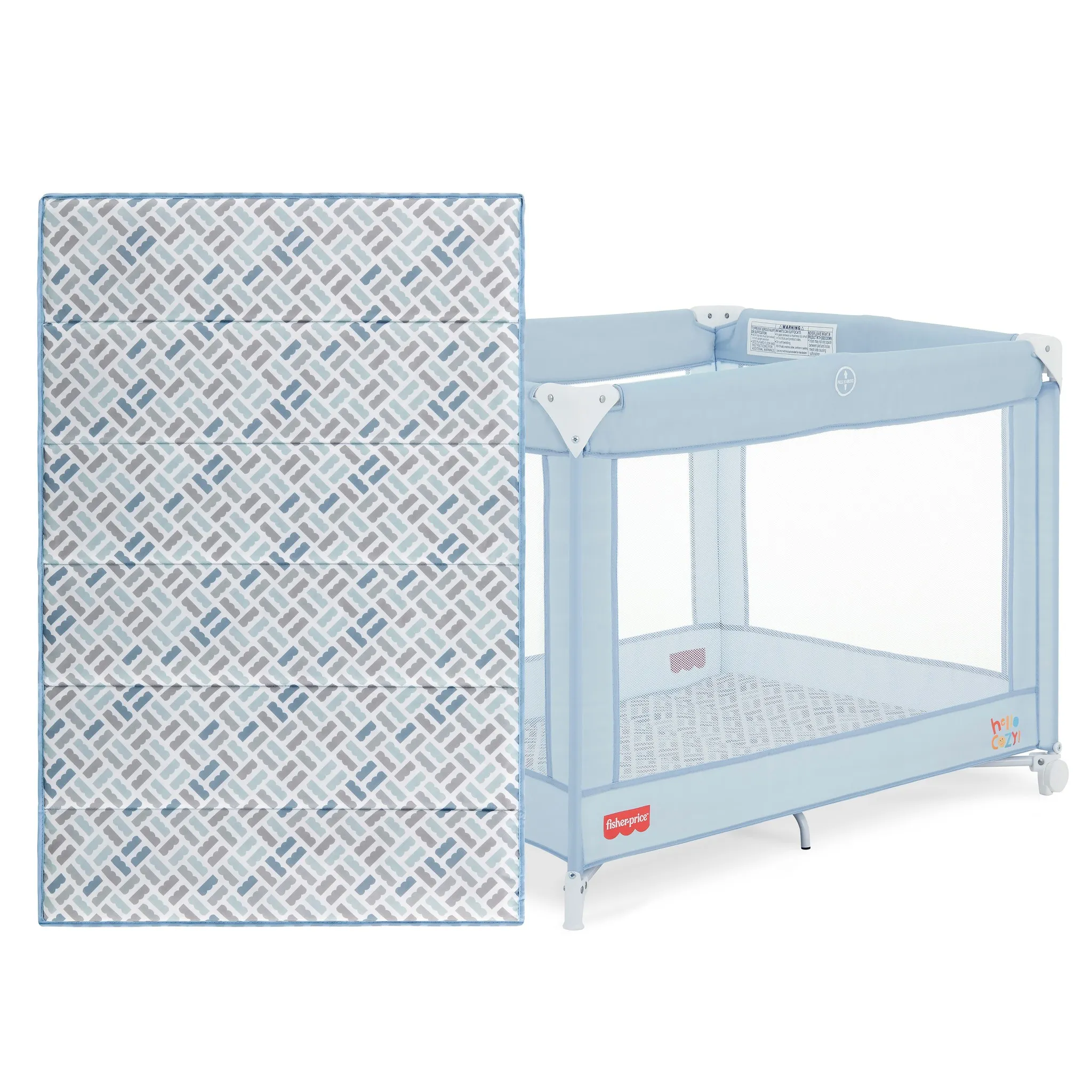 FP Play All Day Playard in Moon mist - Image 6