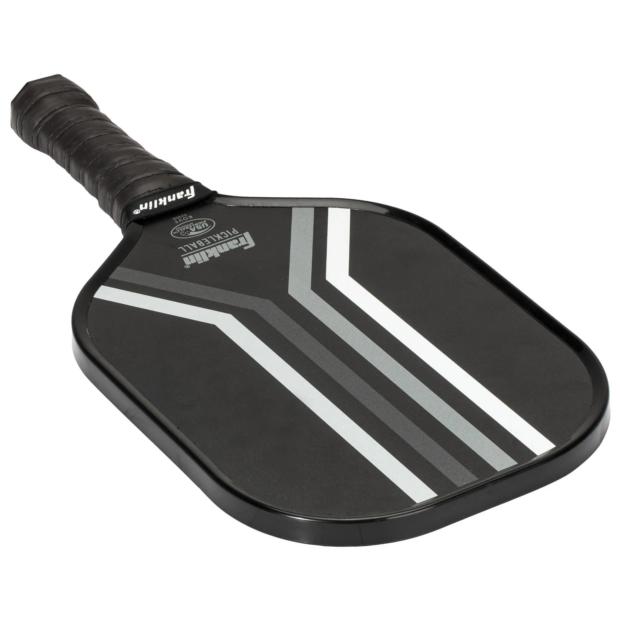 Franklin Sports 2024 Rove PP Paddle Racquets - Black - Image 4