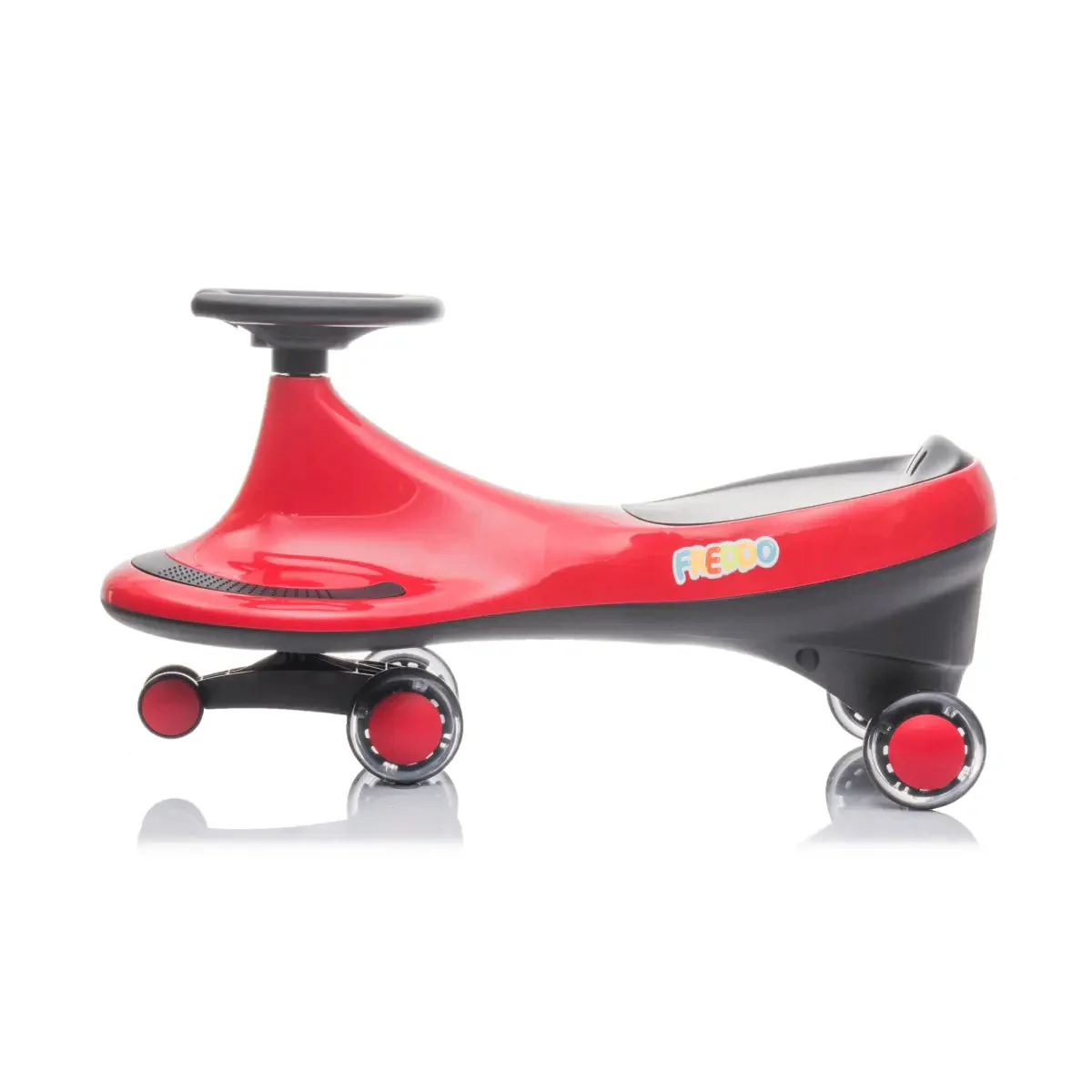 Freddo Toys Swing Car With Flashing Wheels - Image 2