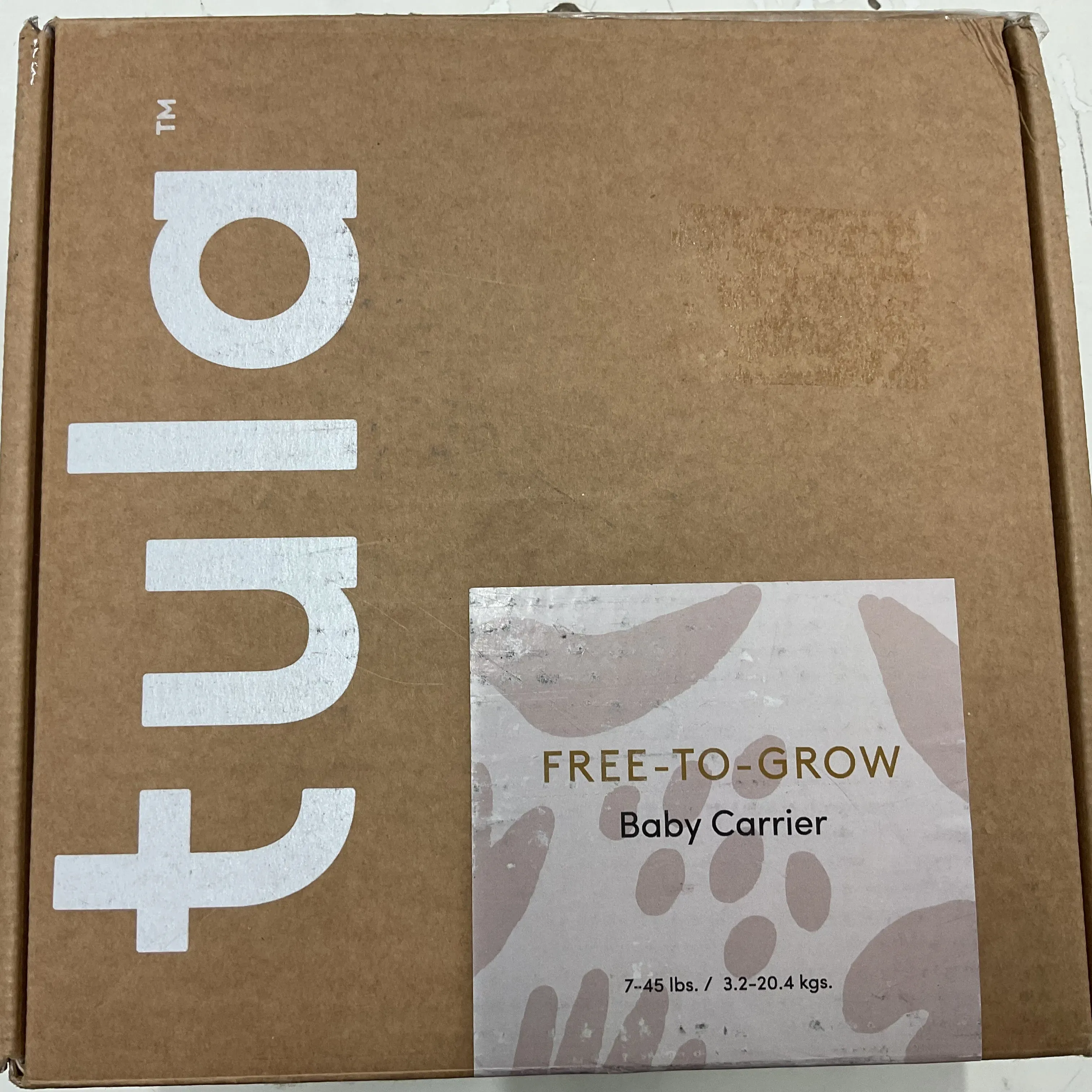 Free-to-Grow Baby Carrier - Green - Image 4