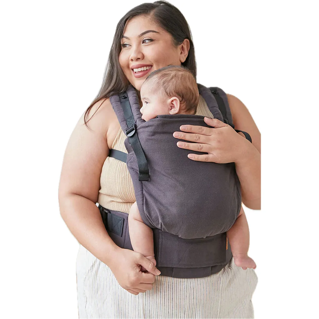 Free-to-Grow Baby Carrier, Hemp - Obsidian - Image 3
