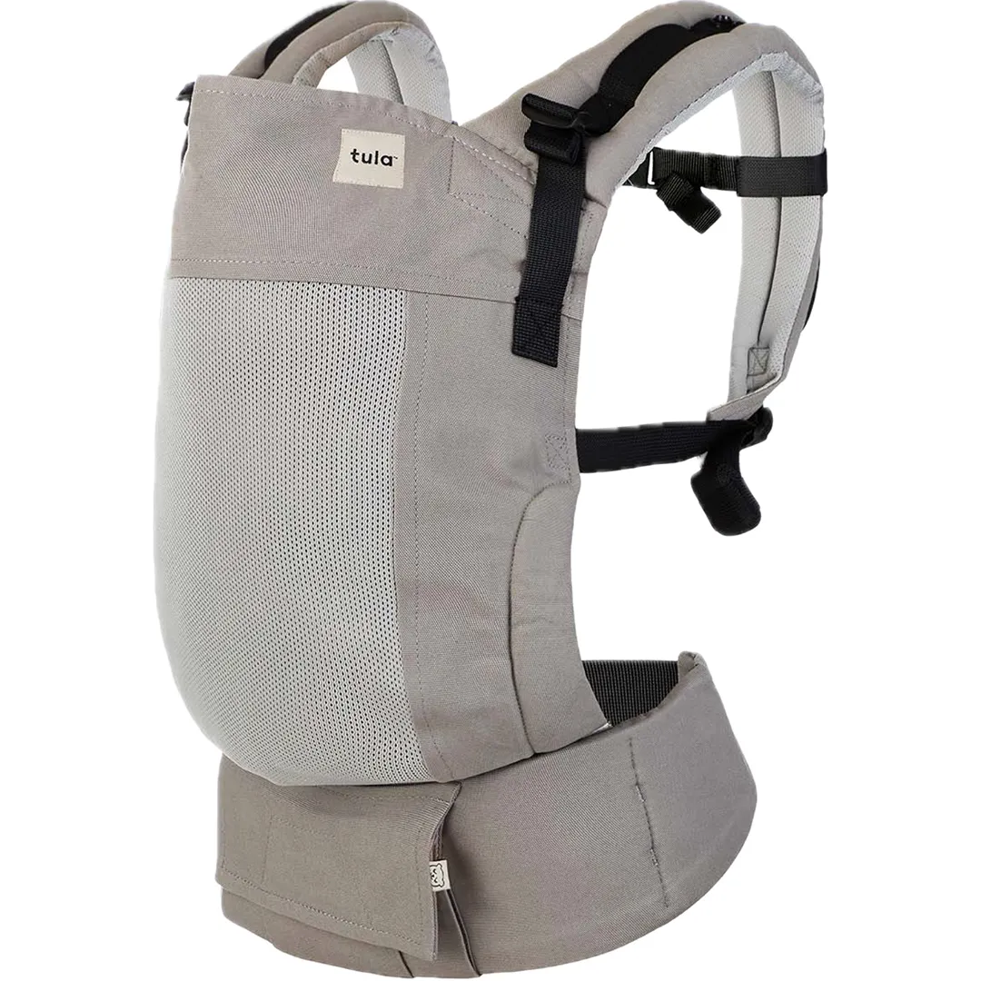 Free-to-Grow Baby Carrier, Mesh - Overcast