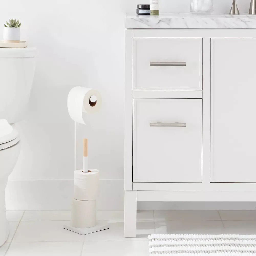 Freestanding Toilet Paper Holder - Image 3