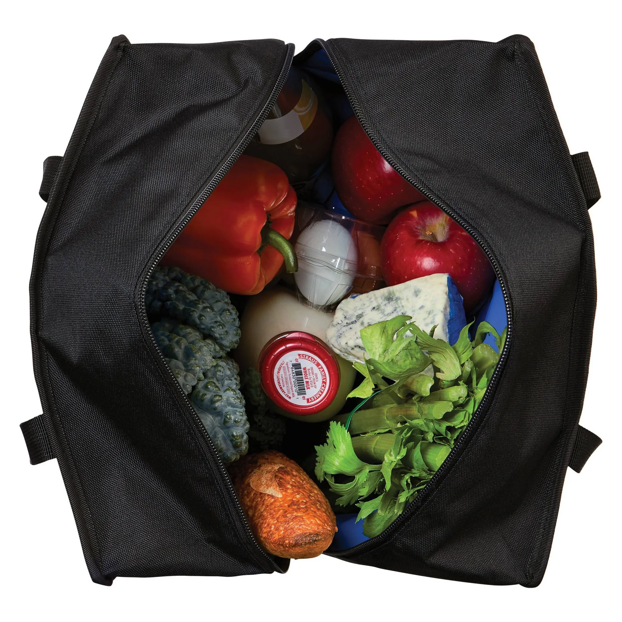 Freezable Grocery Tote - Black - Image 4