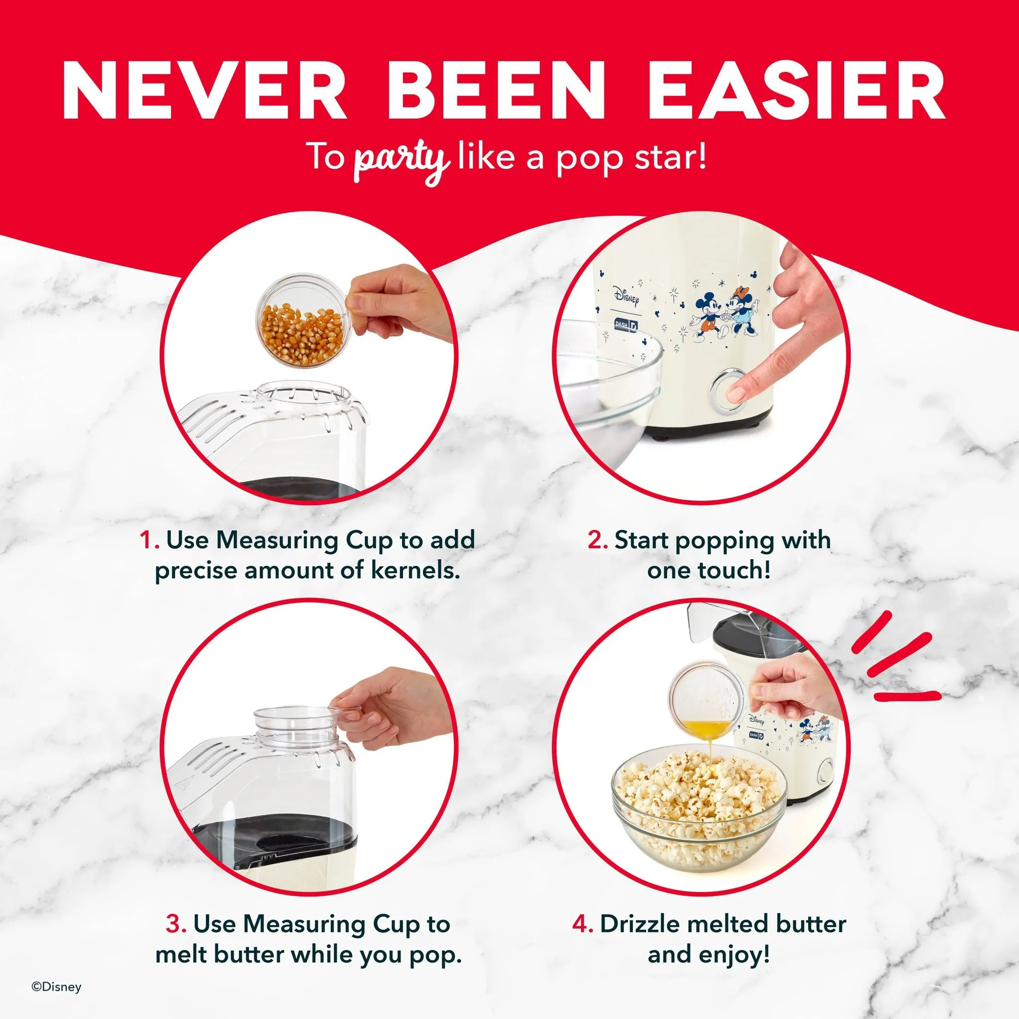 Fresh Pop Popcorn Maker - Image 5