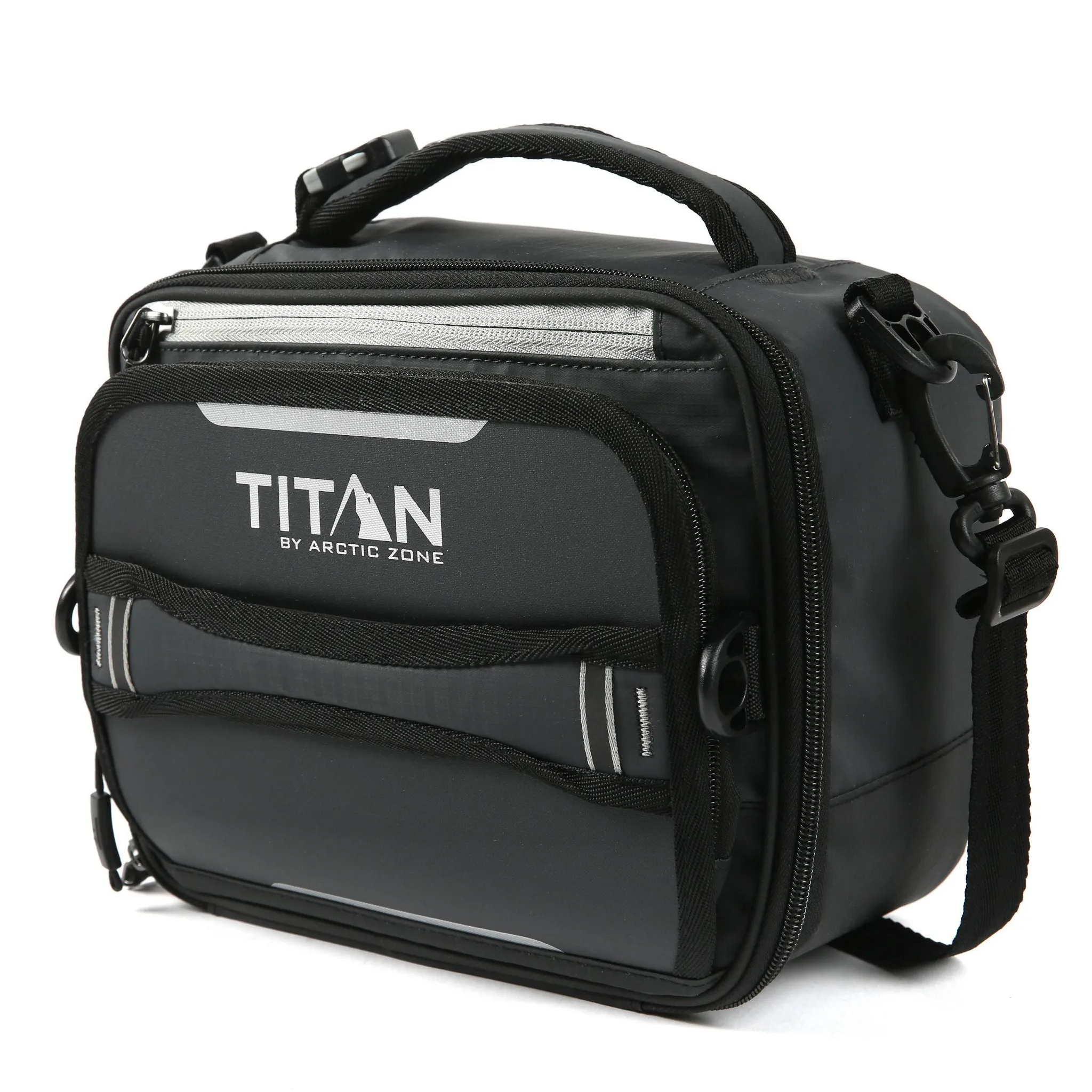 Fridge Cold Molded Lunch Box - Black