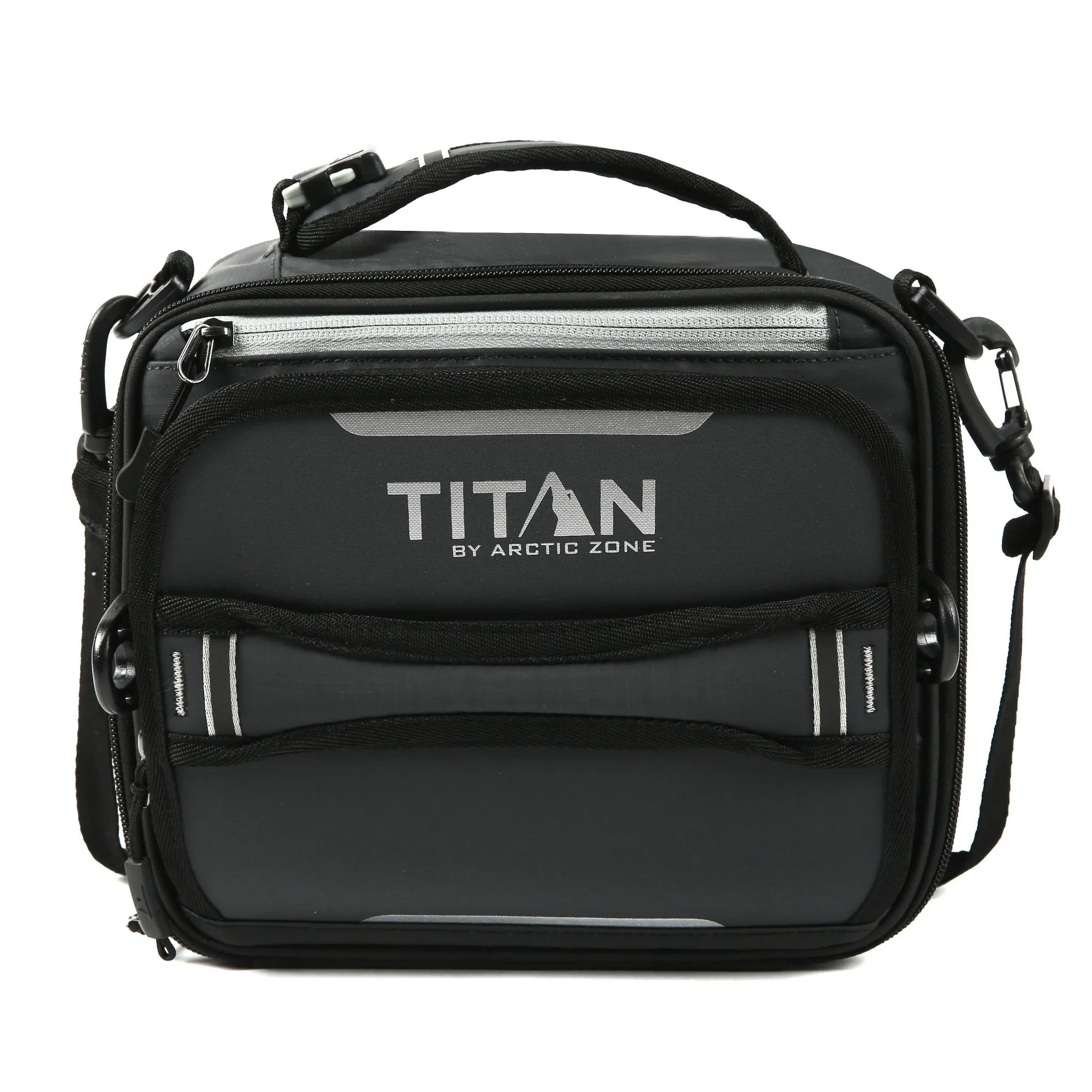 Fridge Cold Molded Lunch Box - Black - Image 2