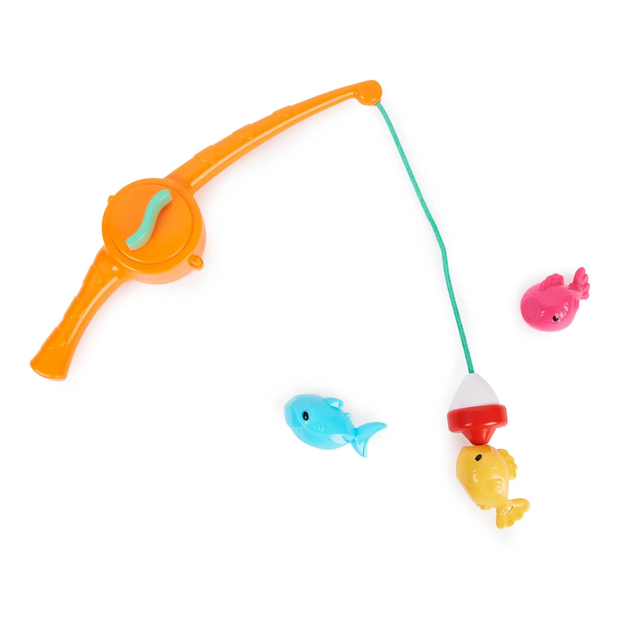 Friendly Fishing Set Pool Toy - 4 Piece Play Set for Toddlers - Image 4