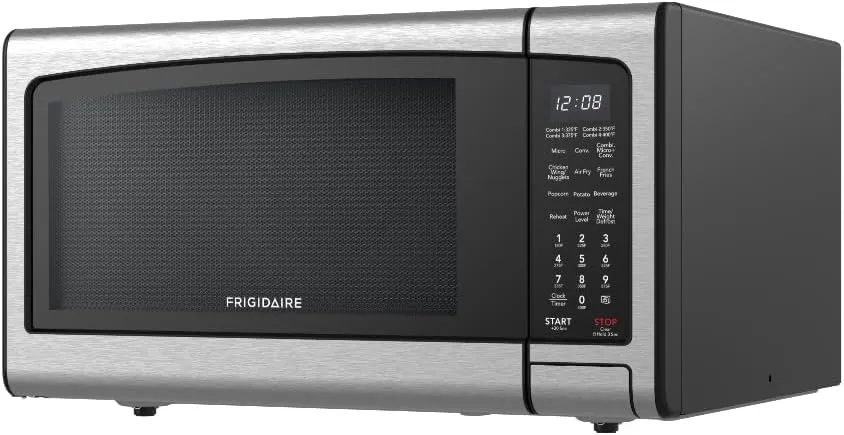 1.2 cu ft Microwave, Digital Air Fryer, Convection Oven - Stainless Steel Finish - Image 2