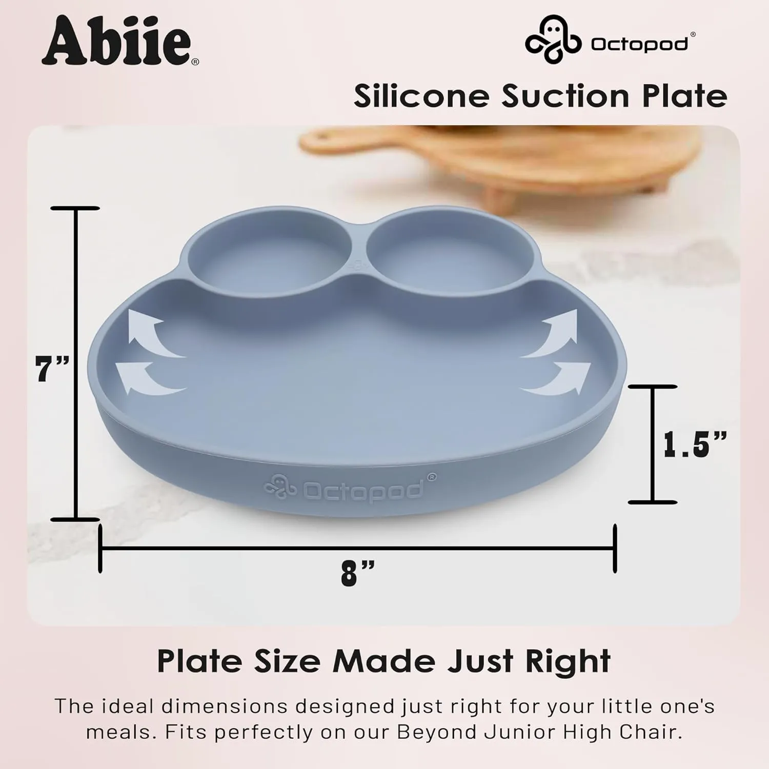 Frog Grip Dish - Turquoise - Image 3