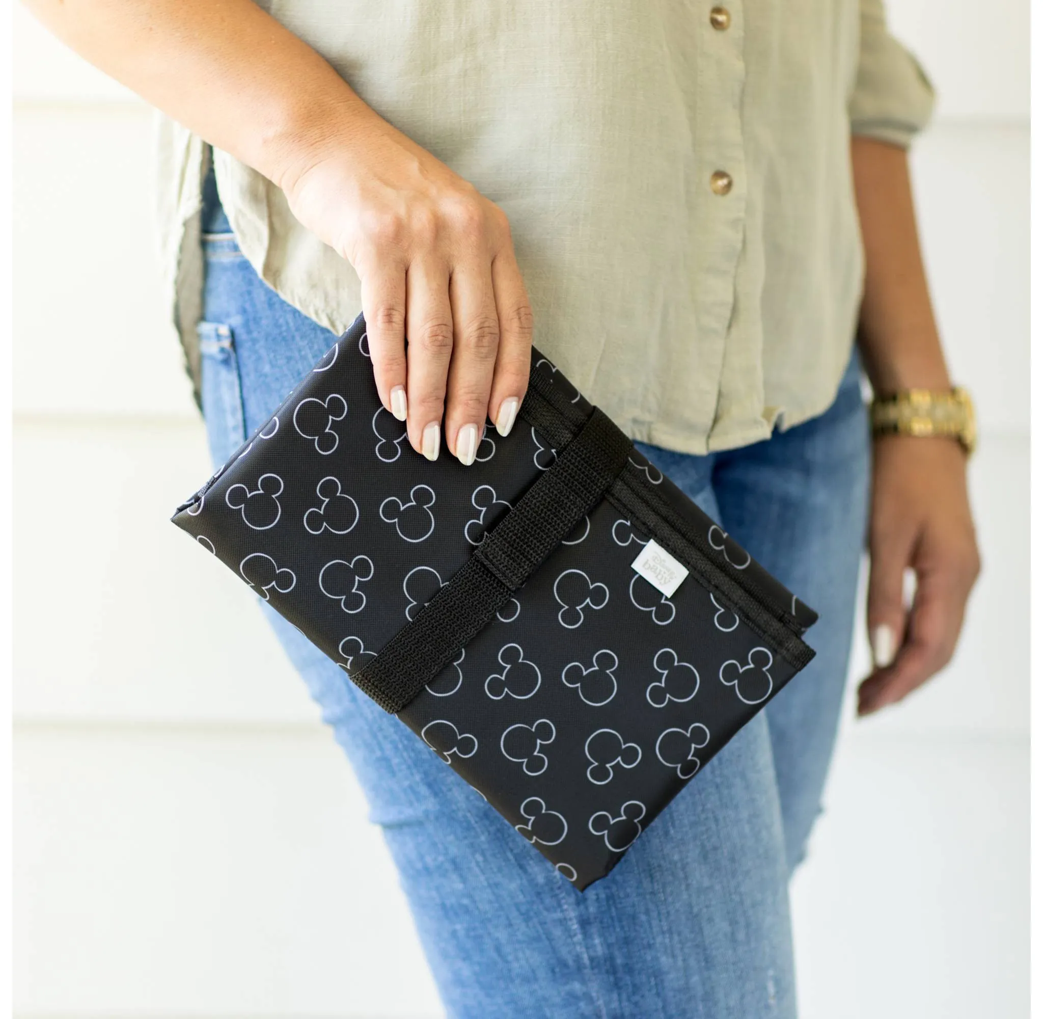Full Body Changing Pad - Black - Image 4