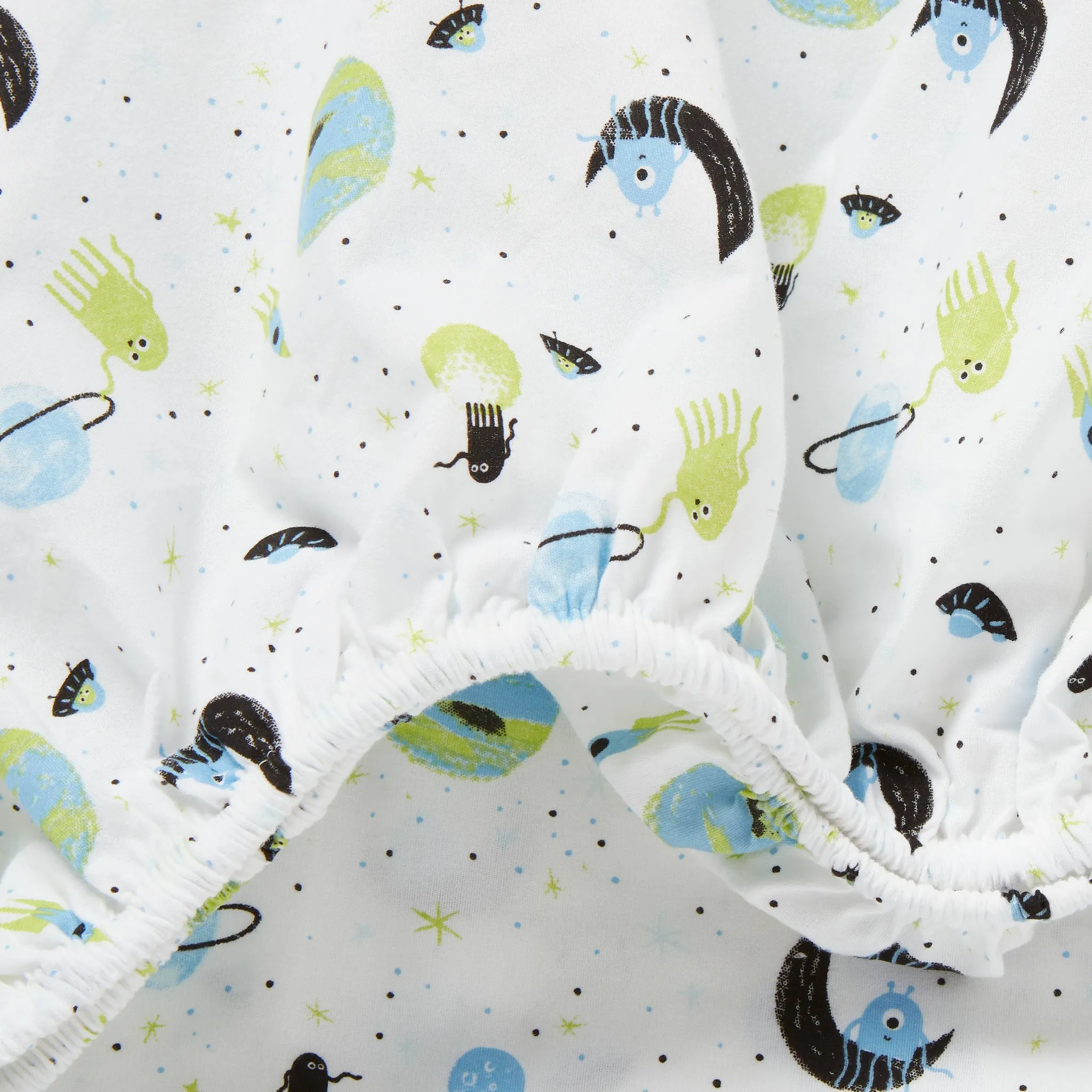 Full Space Kids' Cotton Sheet Set - Pillowfort™ - Image 4
