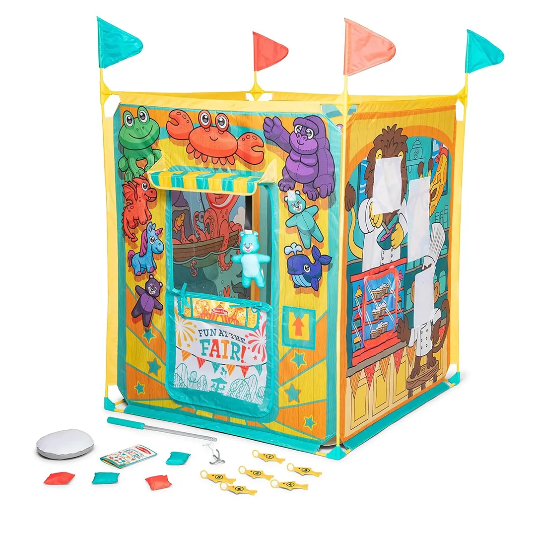 Fun At The Fair Game Center Play Tent