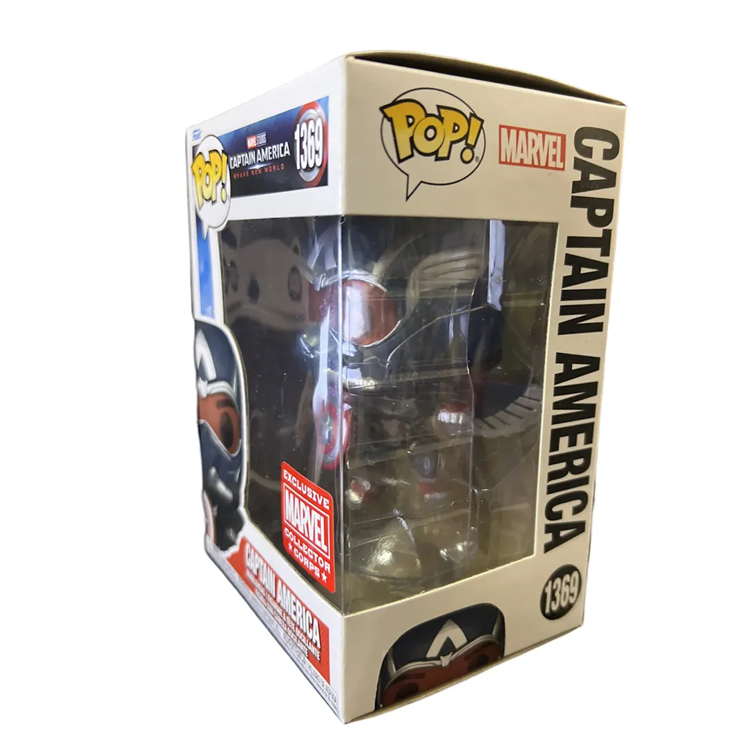 Funko Pop Marvel Captain America - #1369 - Image 2
