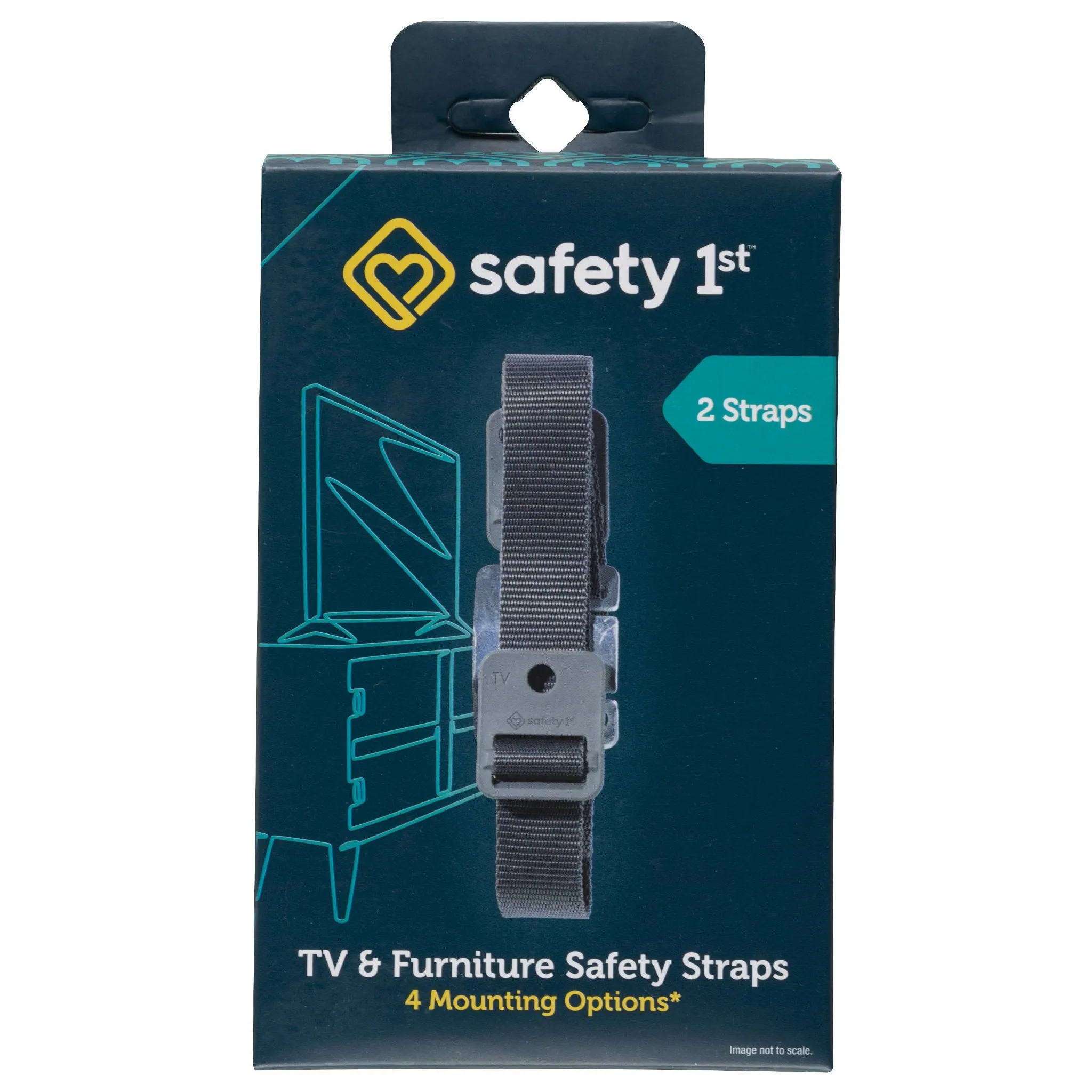 Furniture Safety Straps - Easy Installation - Image 5