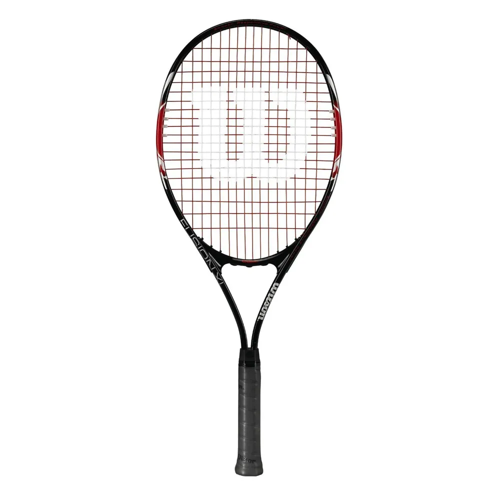 Fusion 29" Tennis Racquet: Medium Flex, Aluminum Oval Frame