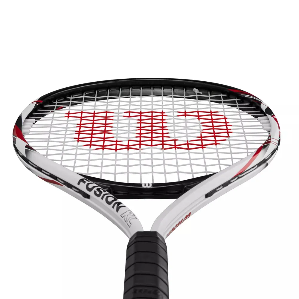 Fusion 29" Tennis Racquet: Medium Flex, Aluminum Oval Frame - Image 3