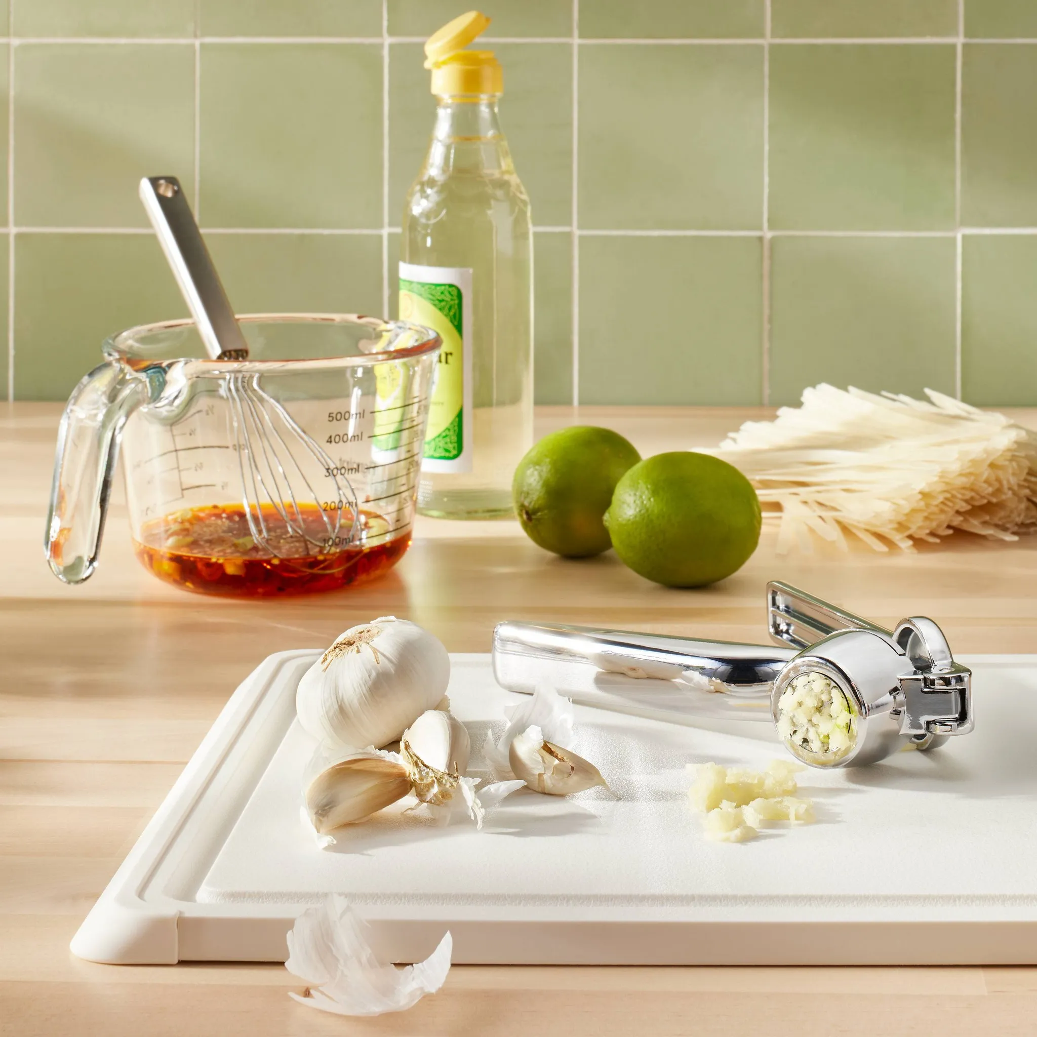 Garlic Press - Silver - Image 3