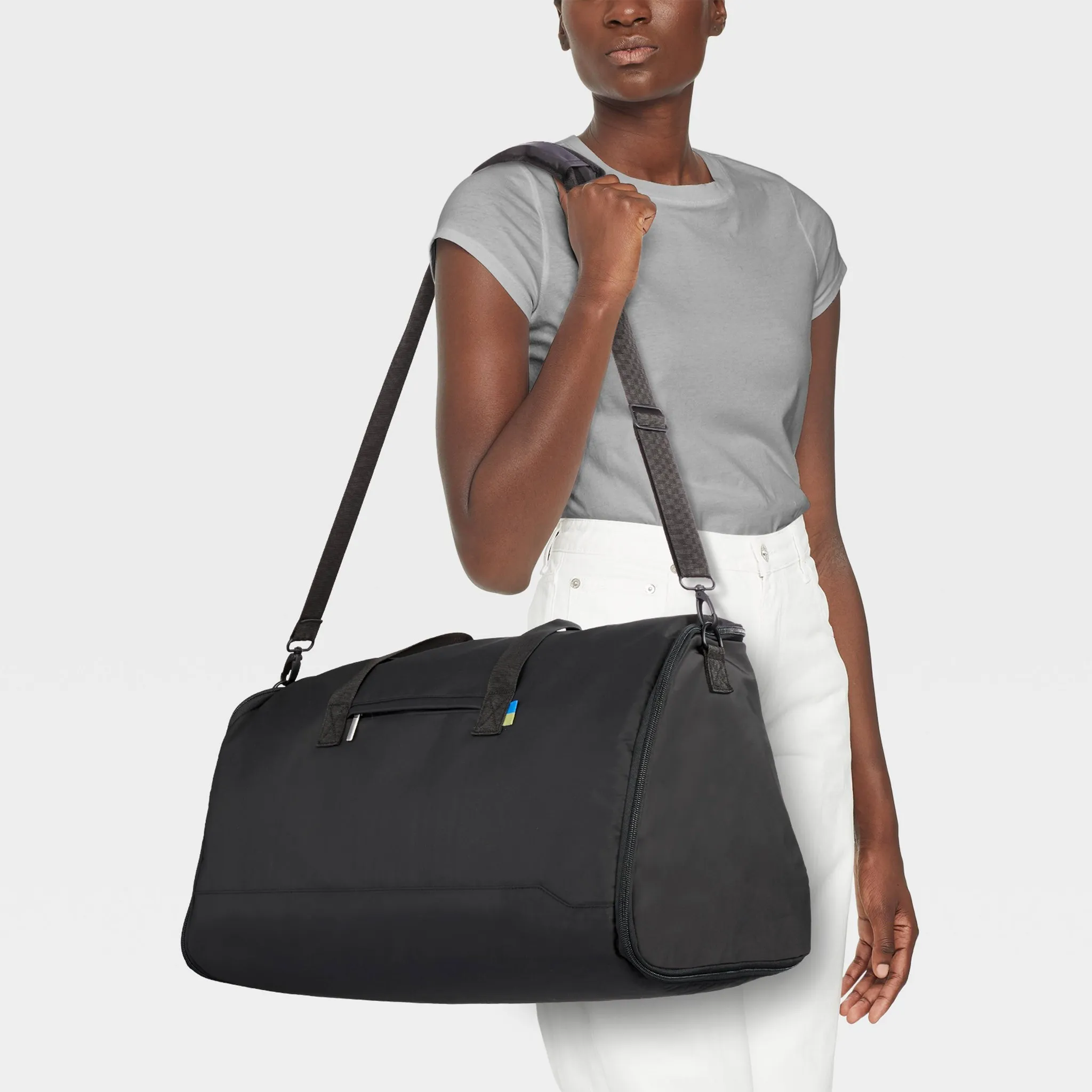 Garment Duffel Bag - Black - Image 2