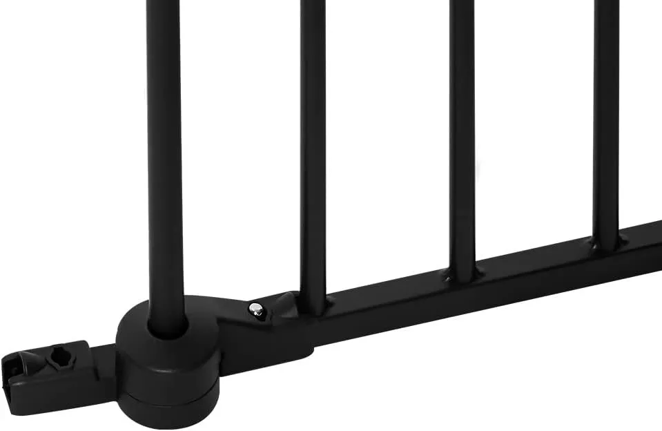 Gate Extension 30" Tall - Black - Image 4
