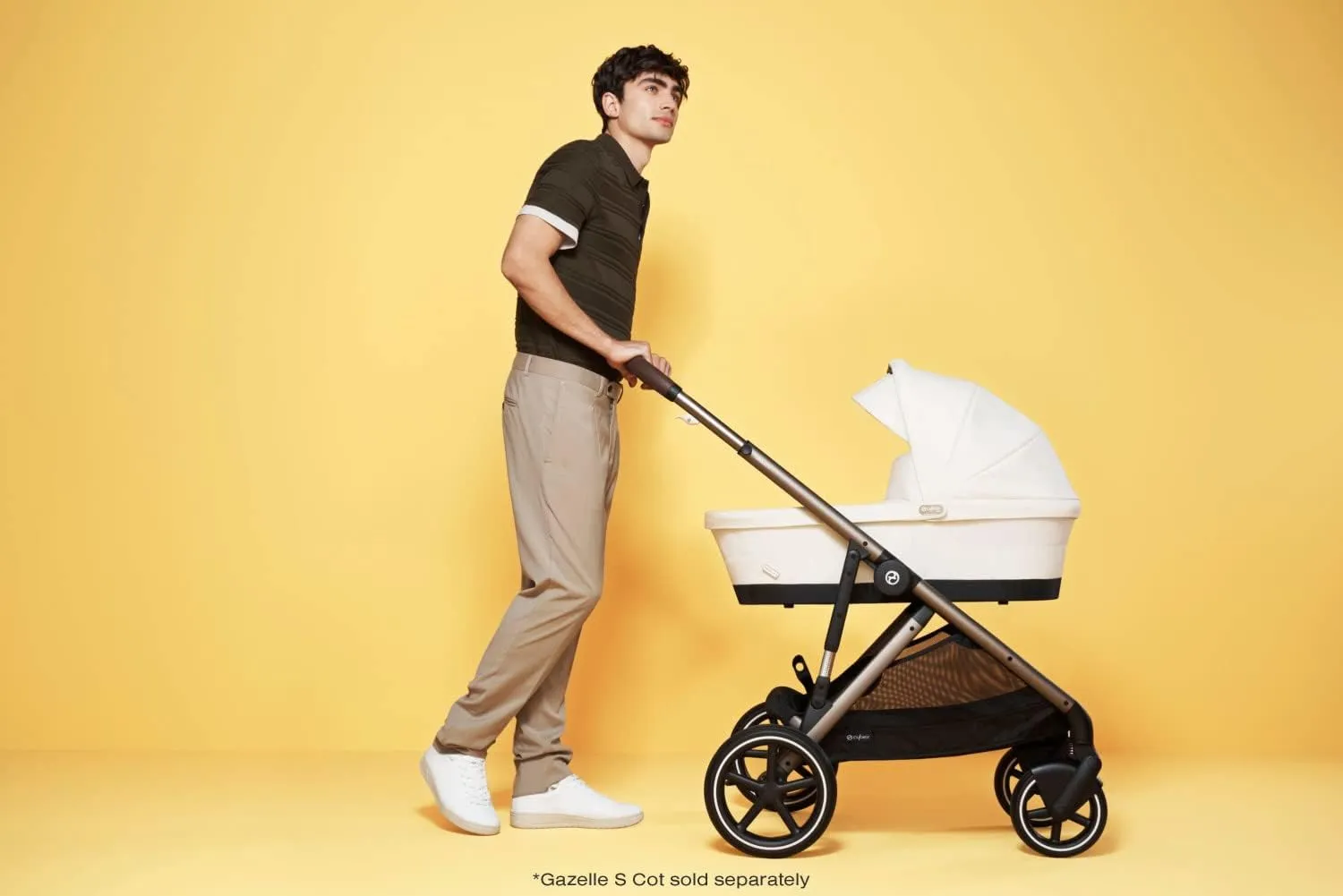 eGazelle/Gazelle S Cot - Moon Black - Image 7