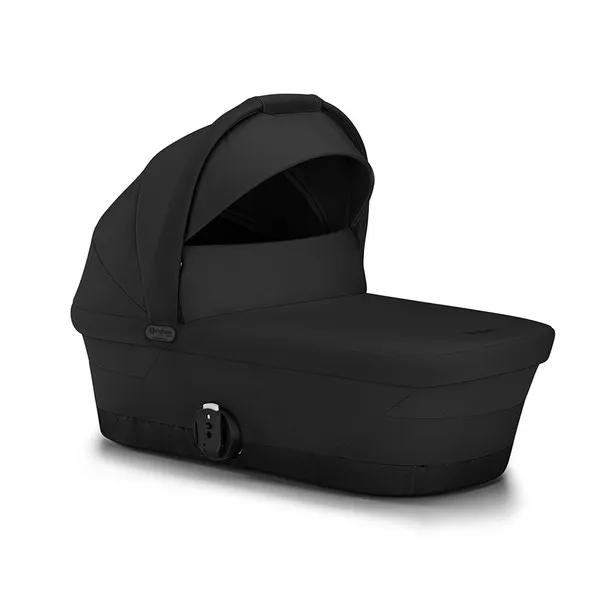 Gazelle S Cot - Moon Black