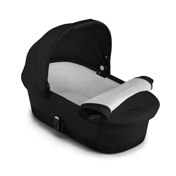 Gazelle S Cot - Moon Black - Image 2