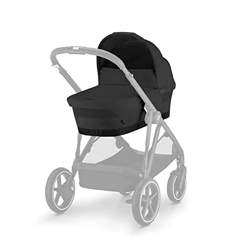 Gazelle S Cot - Moon Black - Image 4