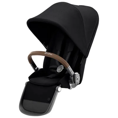 Gazelle S Seat- Deep Black